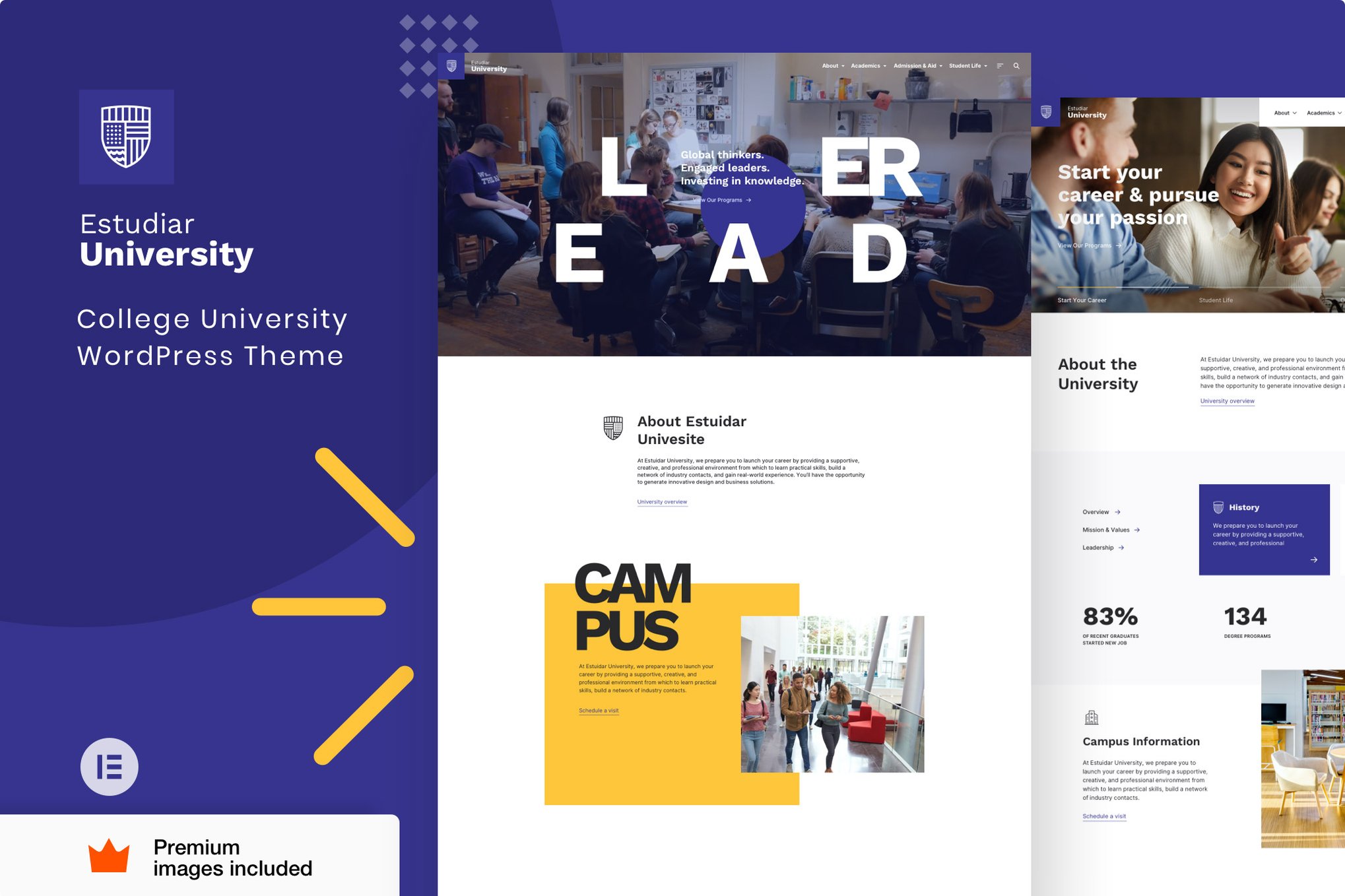 Estudiar – College University Education School Lms