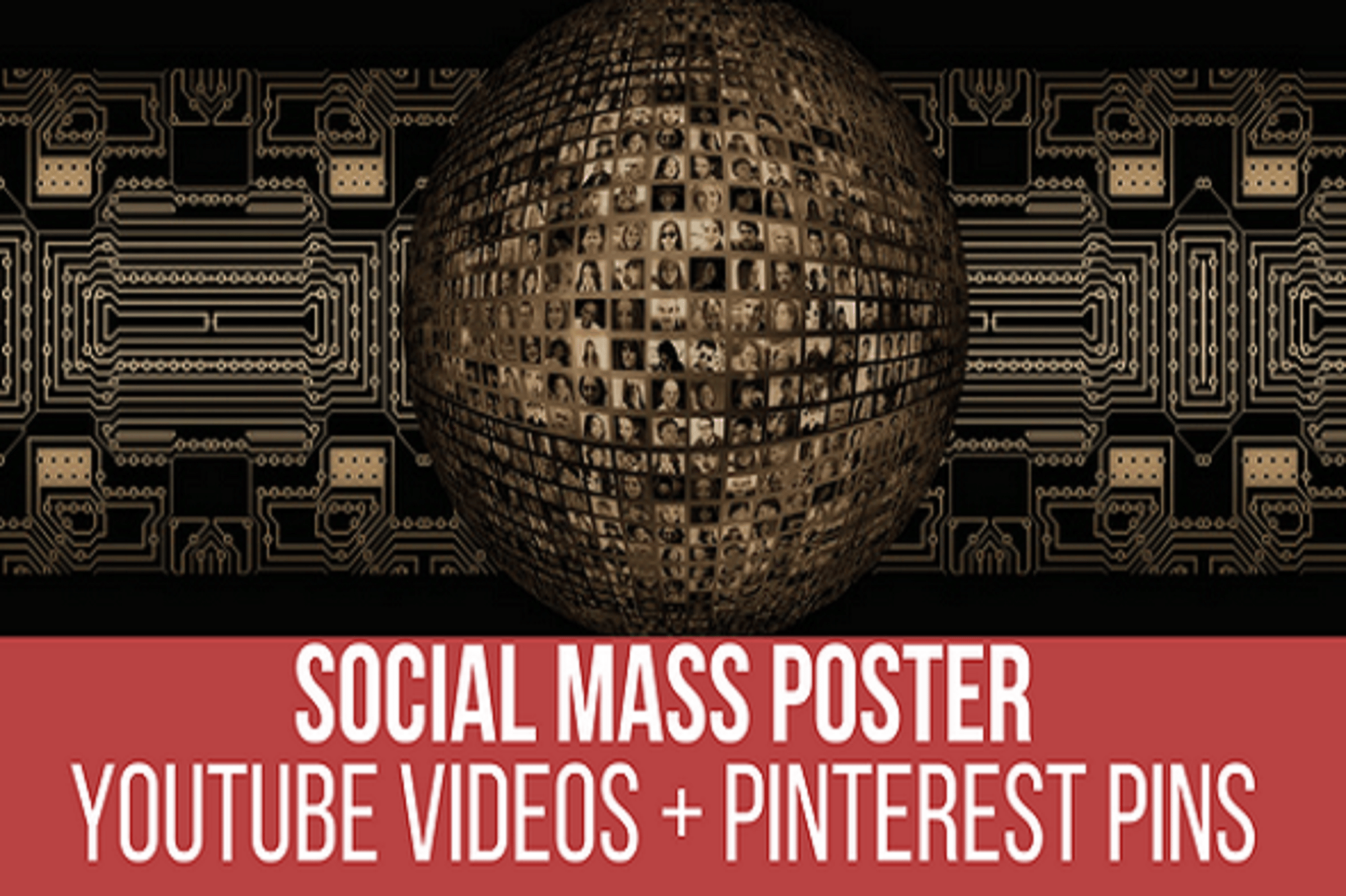 Youtube Video Mass Poster And Pinner
