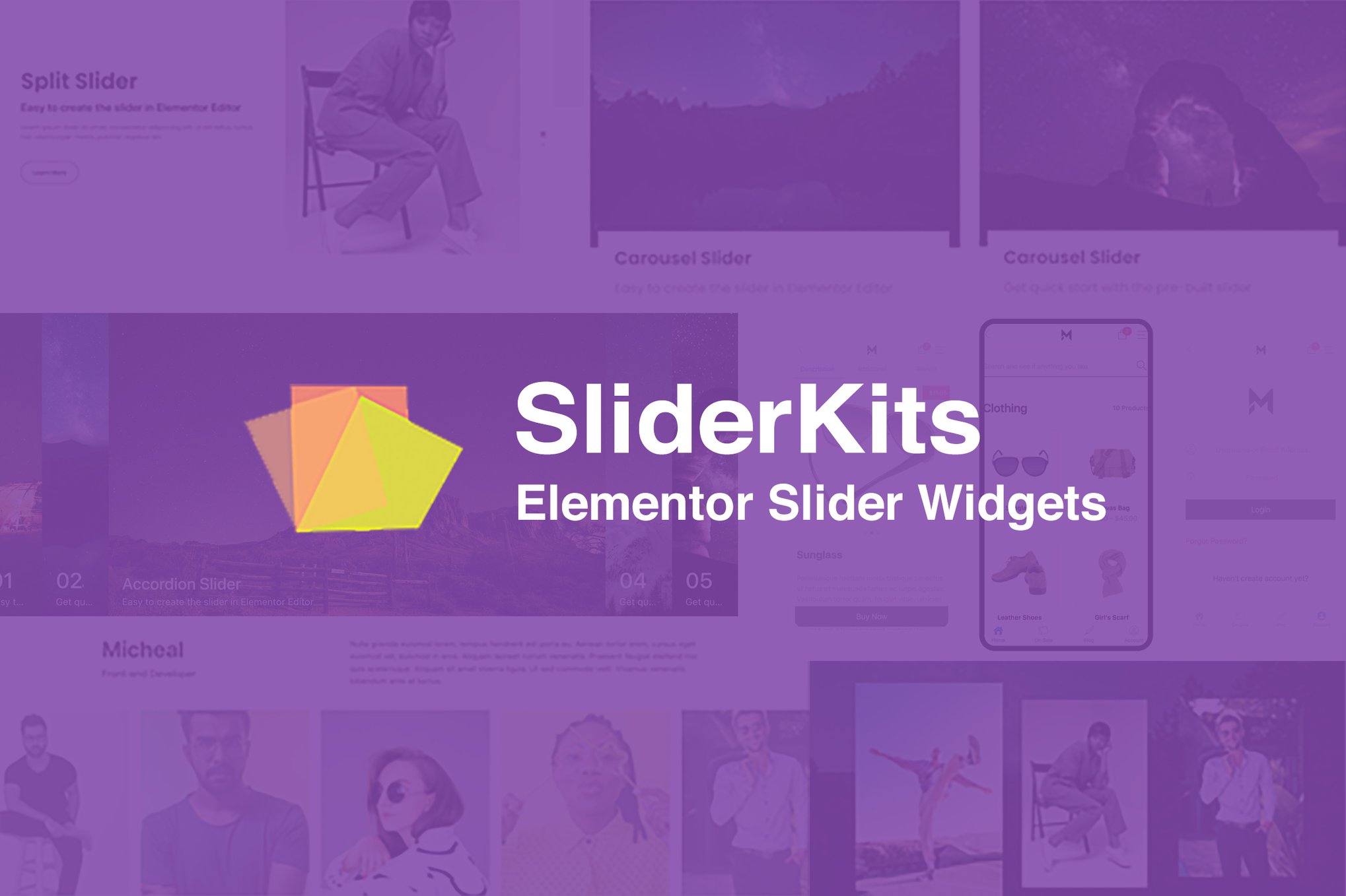 Sliderkits – Advanced Elementor Slider Widgets