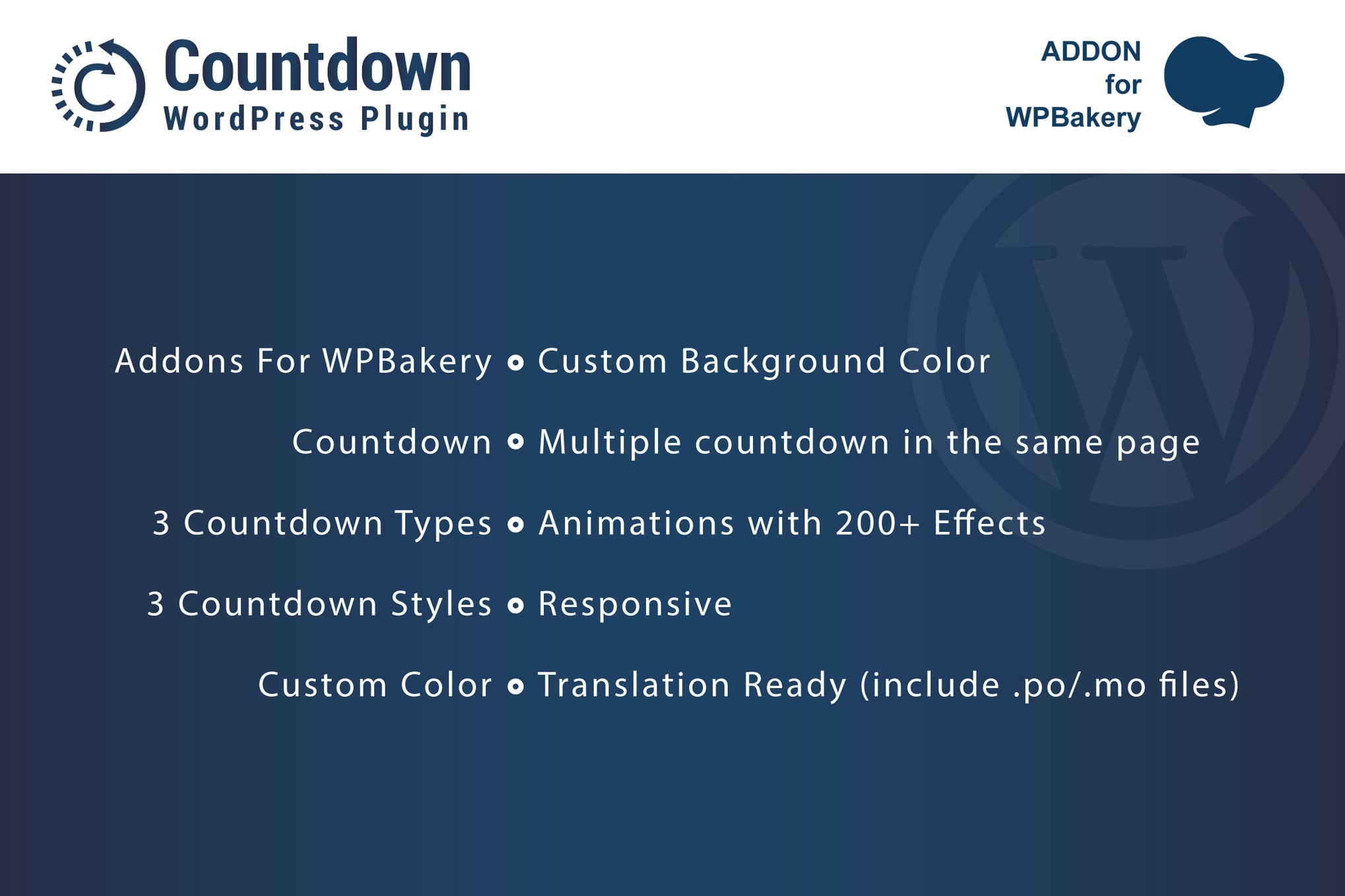 Countdown – Addons For Wpbakery Page Builder