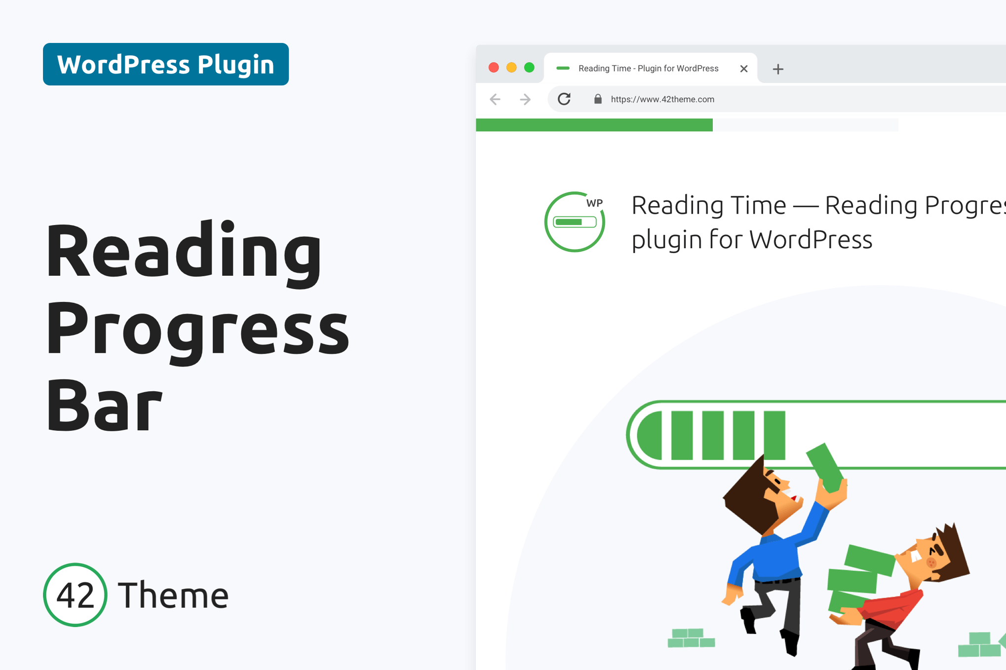 Reading Time — Reading Progress Bar For Wordpress