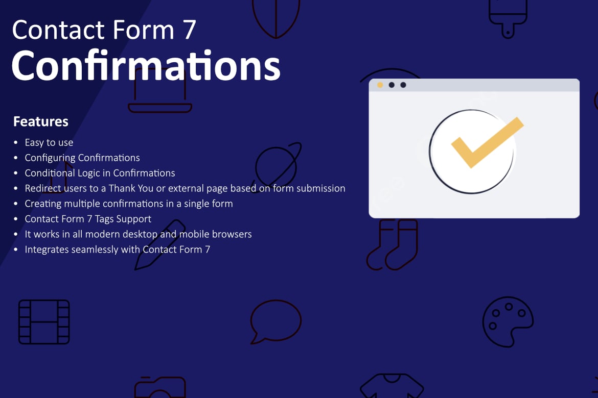 Configuring Confirmations For Contact Form 7