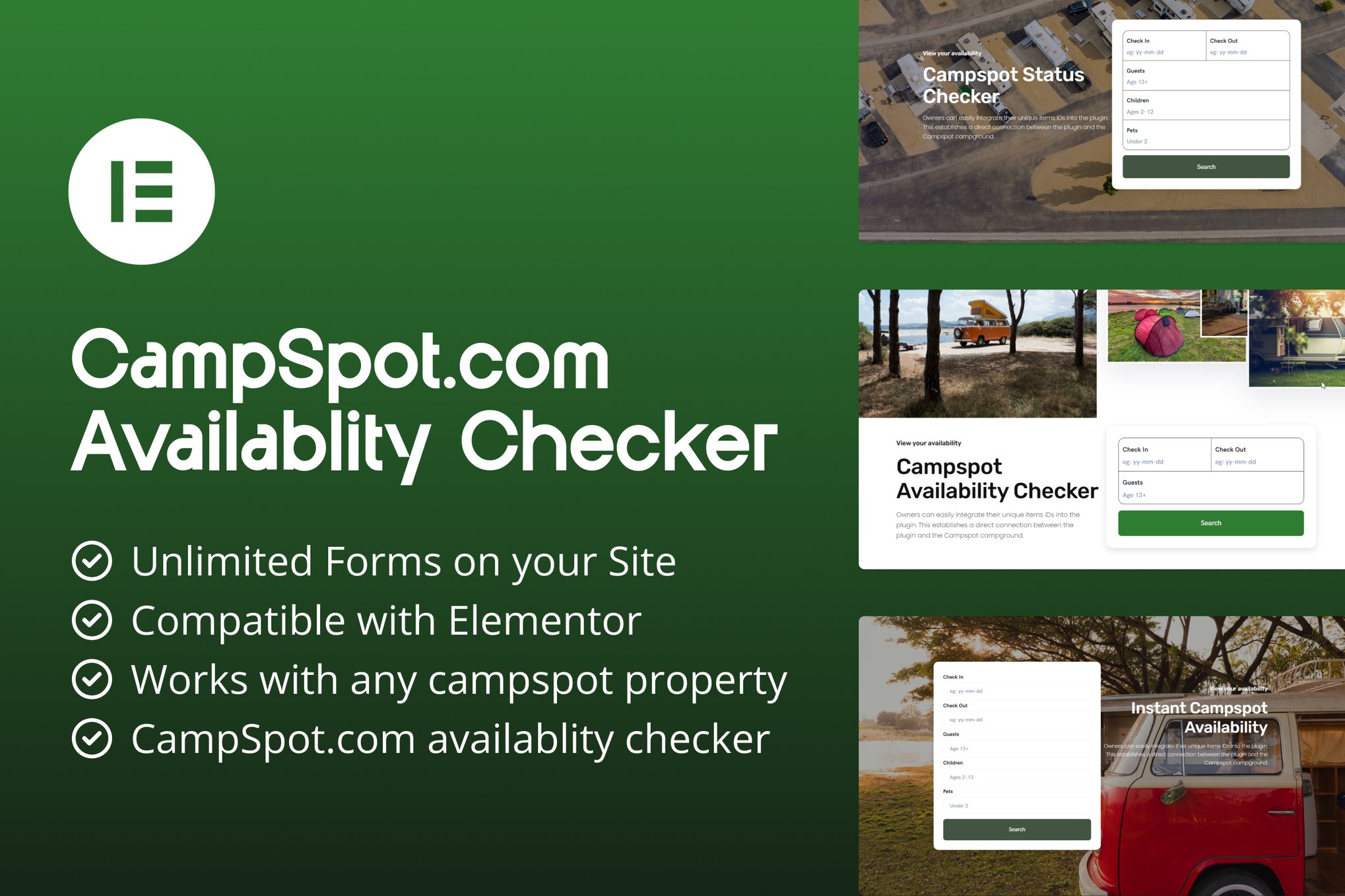 Campspot Property Availability Checker