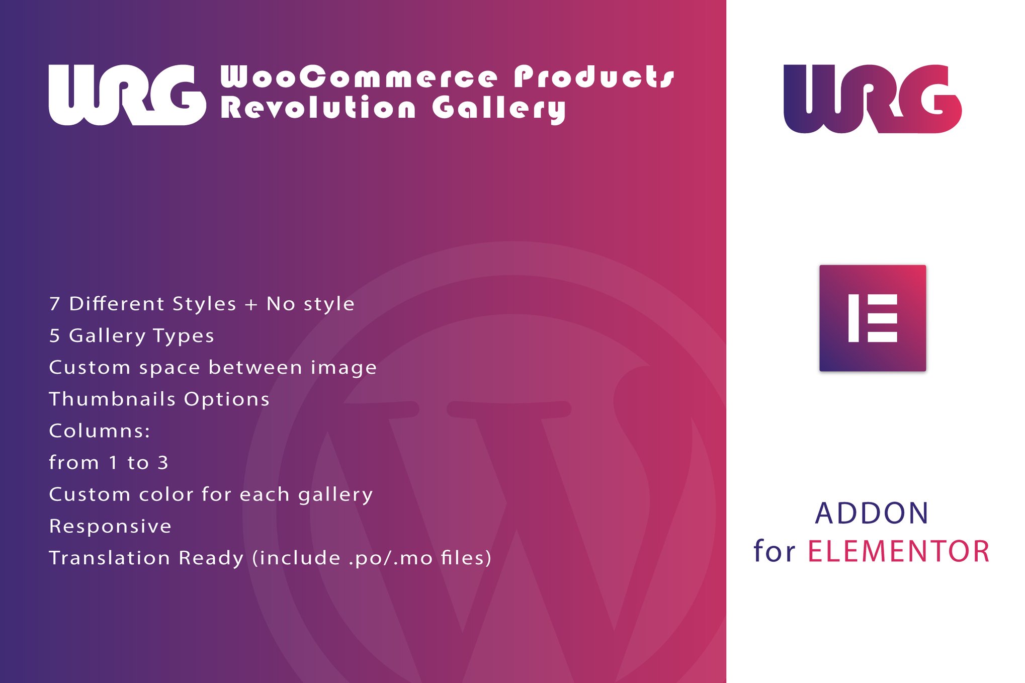 Woocommerce Products Revolution Gallery