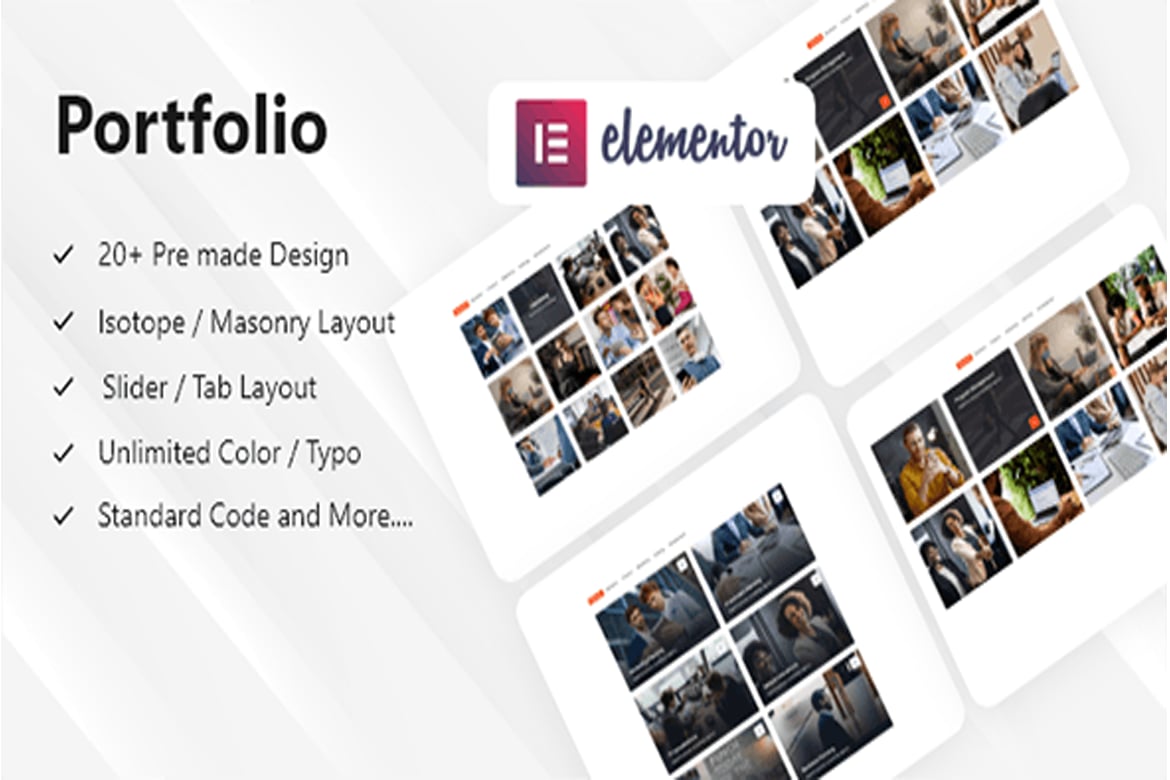 Elementor Portfolio Addon Wordpress Plugin – Video