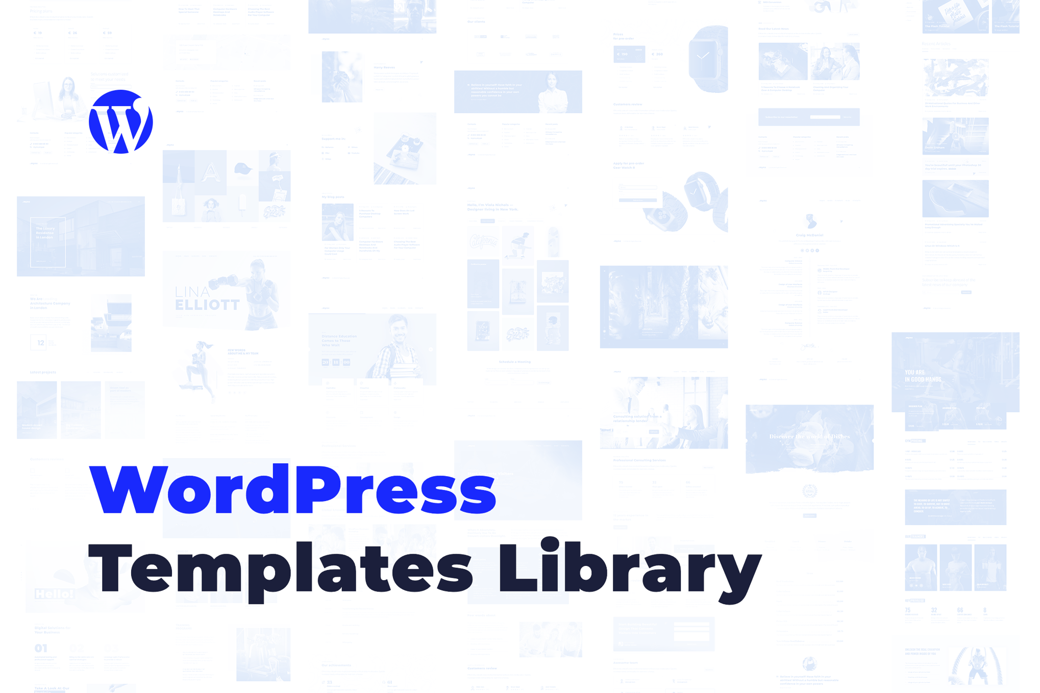 Premium Wordpress Templates Library – Mynx Theme