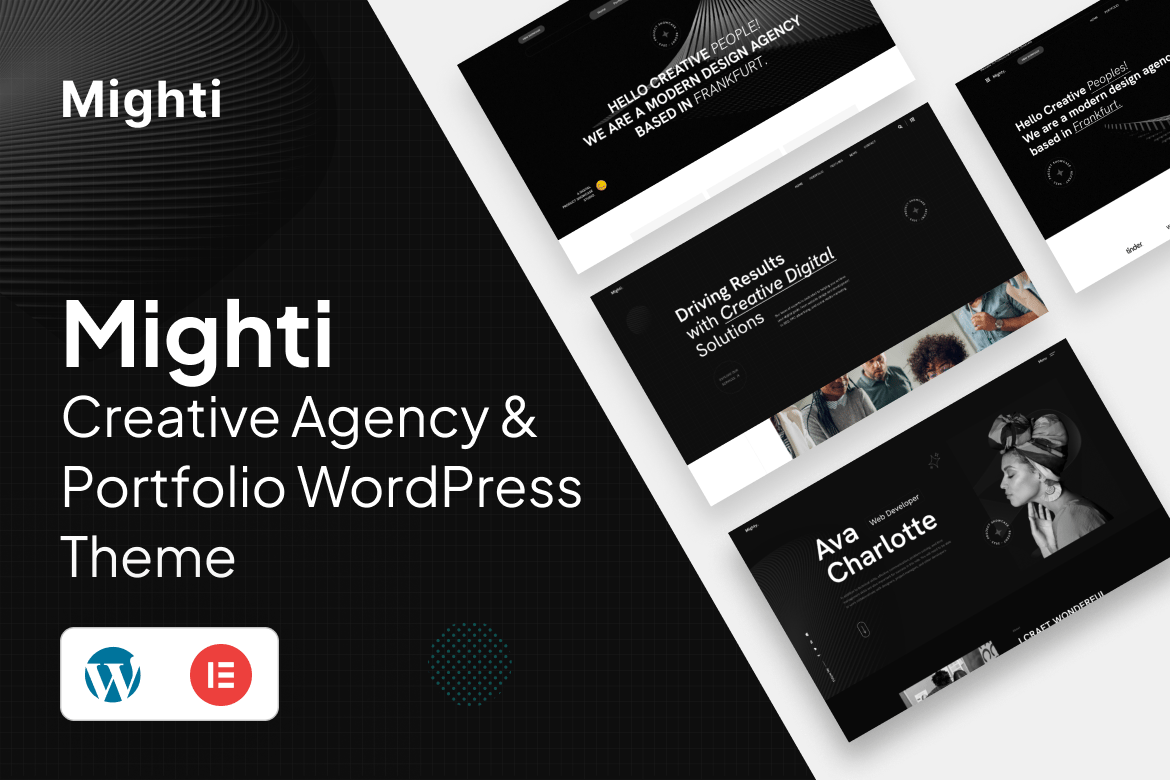 Mighti – Creative Agency & Portfolio Wordpress The