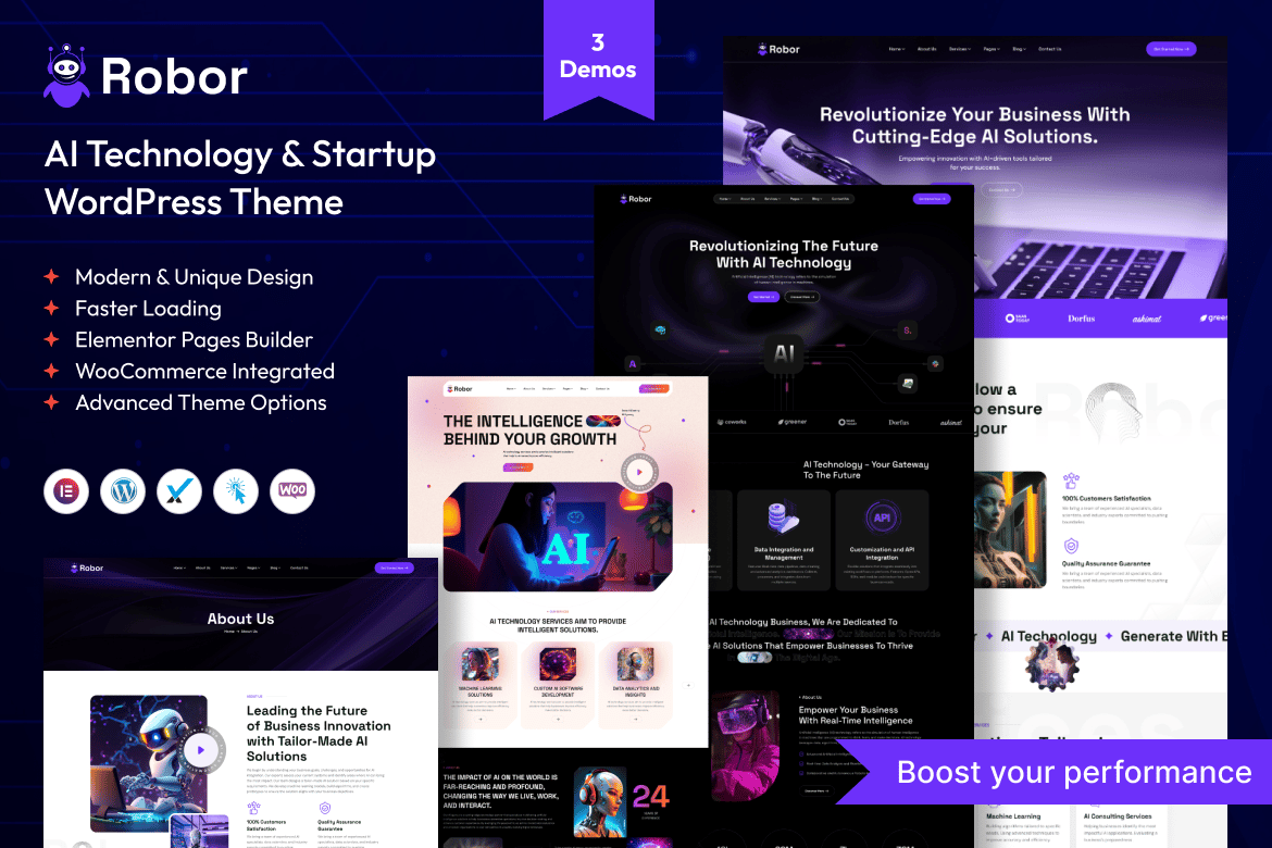 Robor – Ai And Automation Integration Wordpress Th