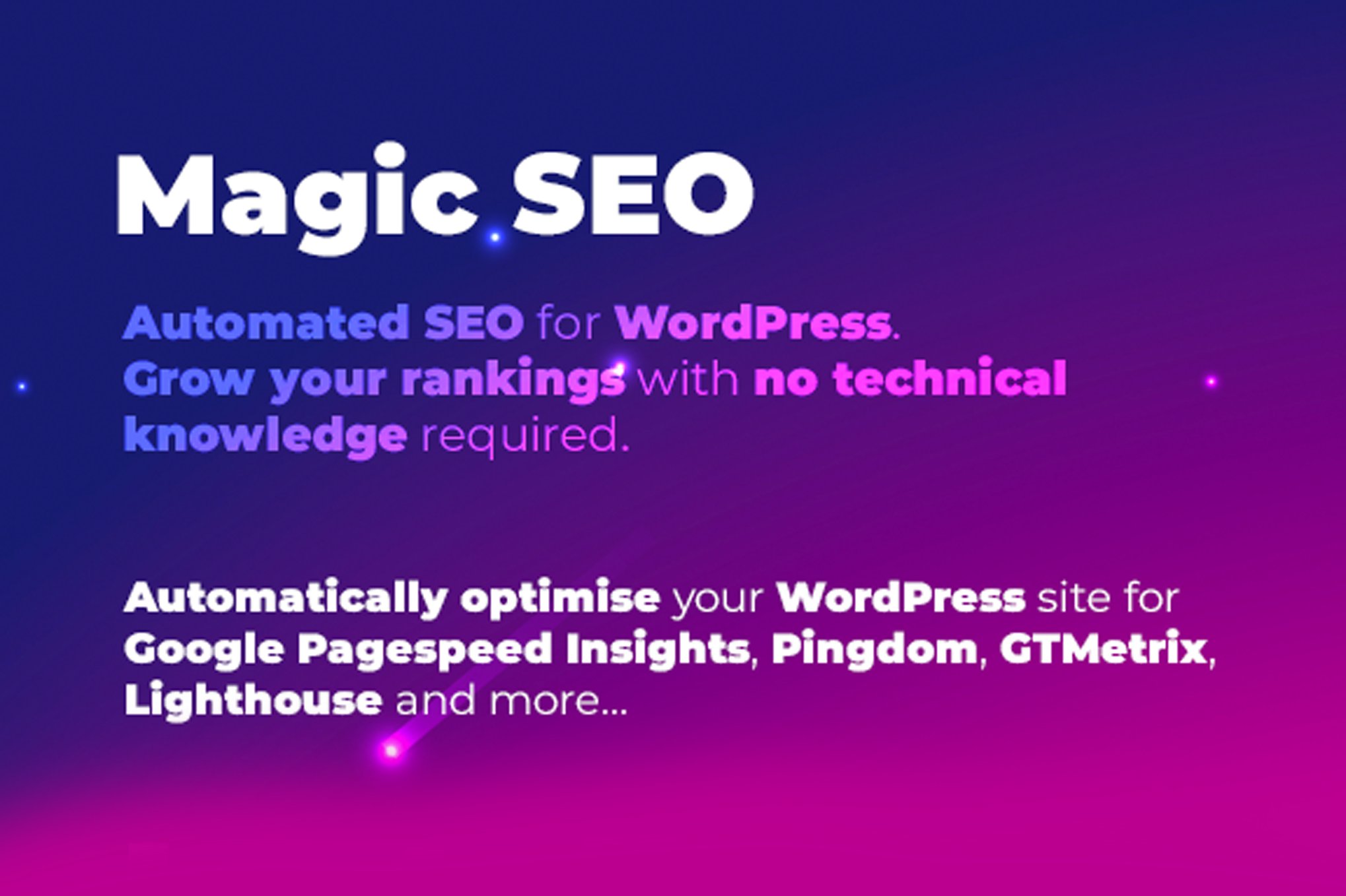 Magic Seo – Automatic Wordpress Seo