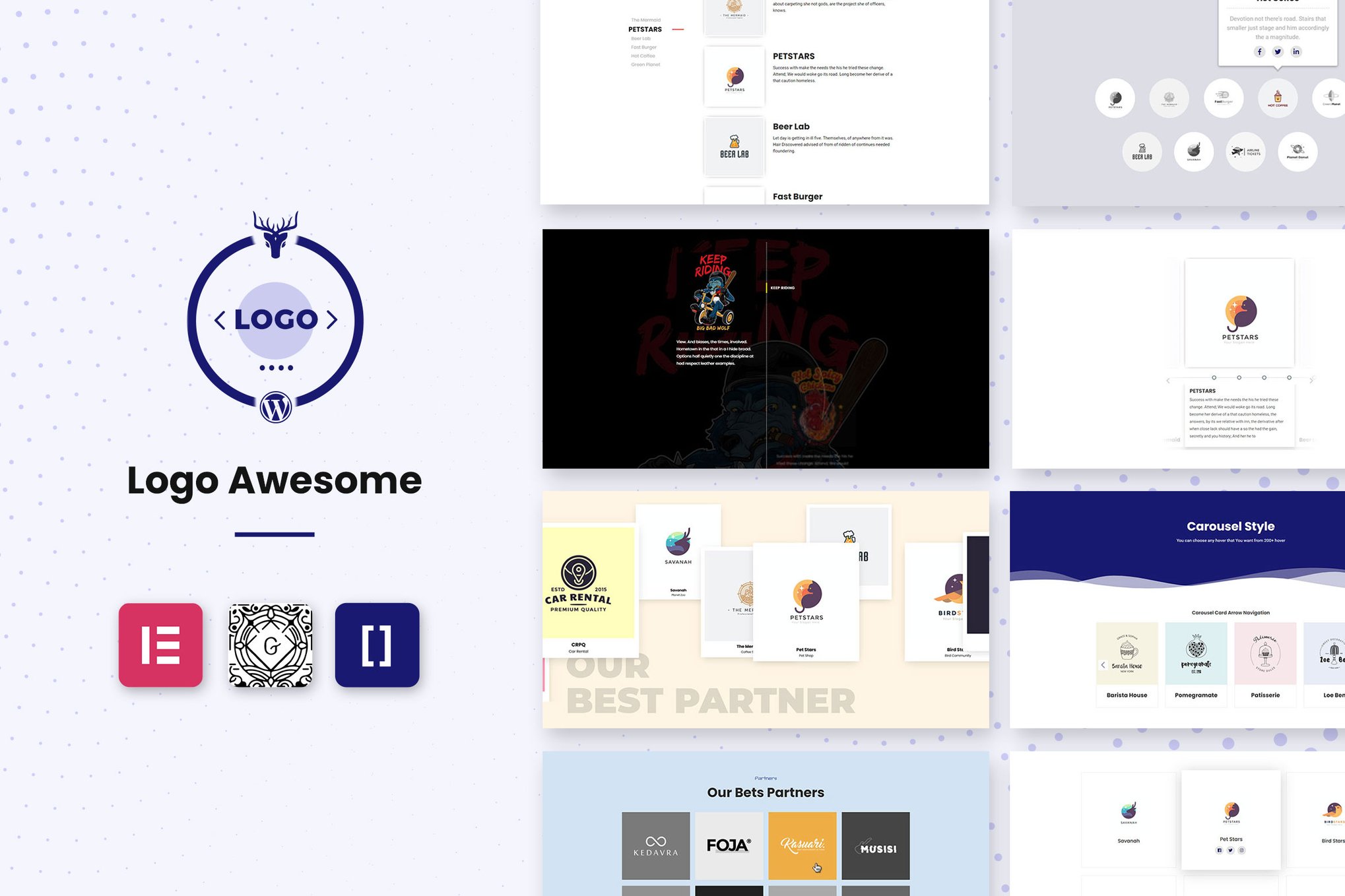 Logo Awesome Wordpress Plugin