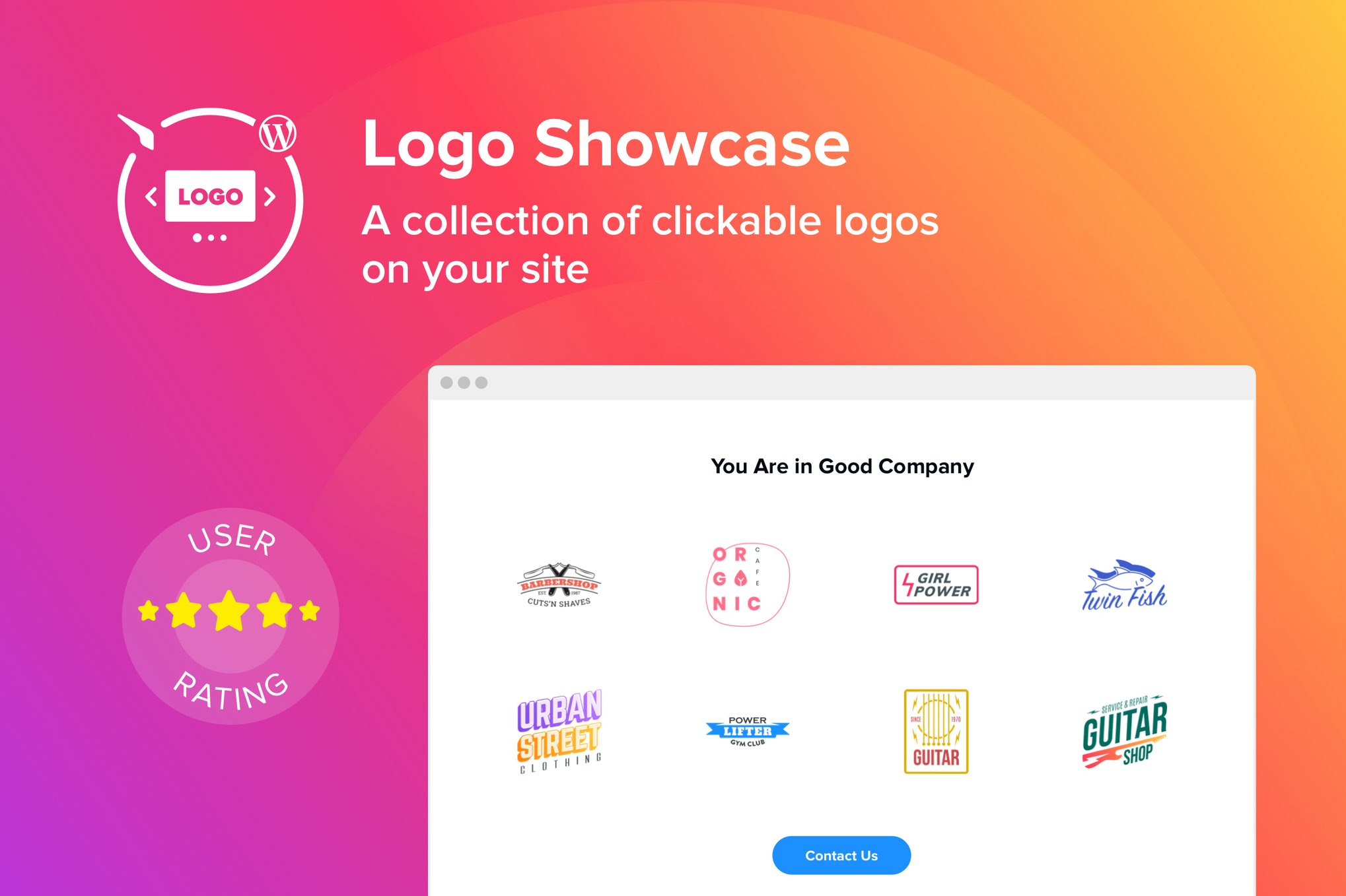 Wordpress Logo Showcase Plugin