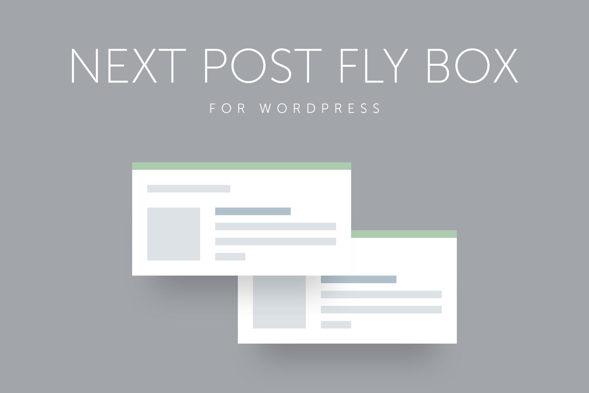 Next Post Fly Box For Wordpress