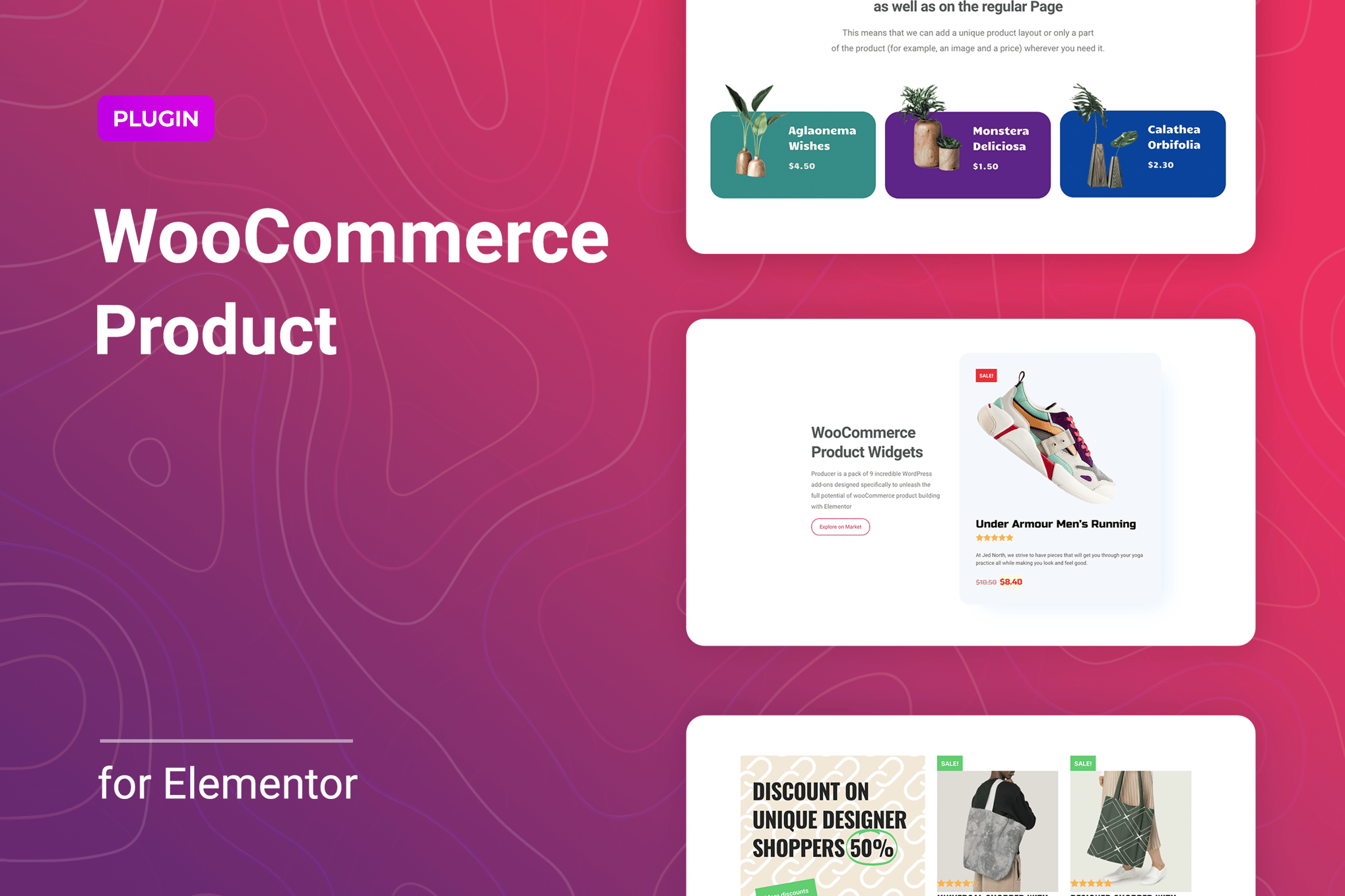 Woocommerce Product Widgets For Elementor
