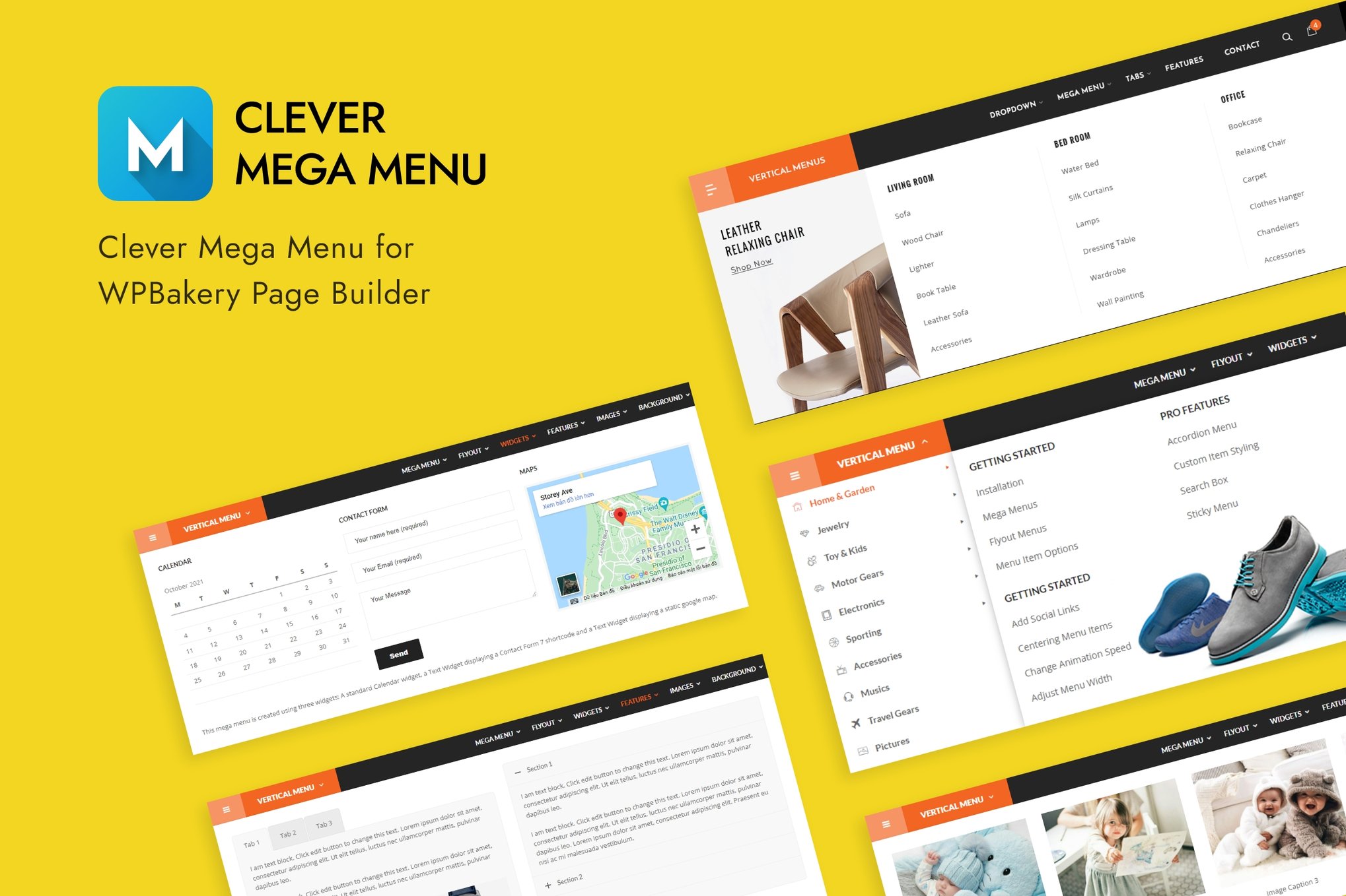 Clever Megamenu For Wpbakery Page Builder