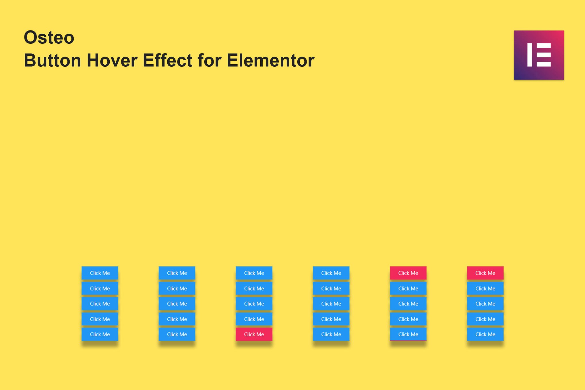 Osteo Button Hover Effect For Elementor