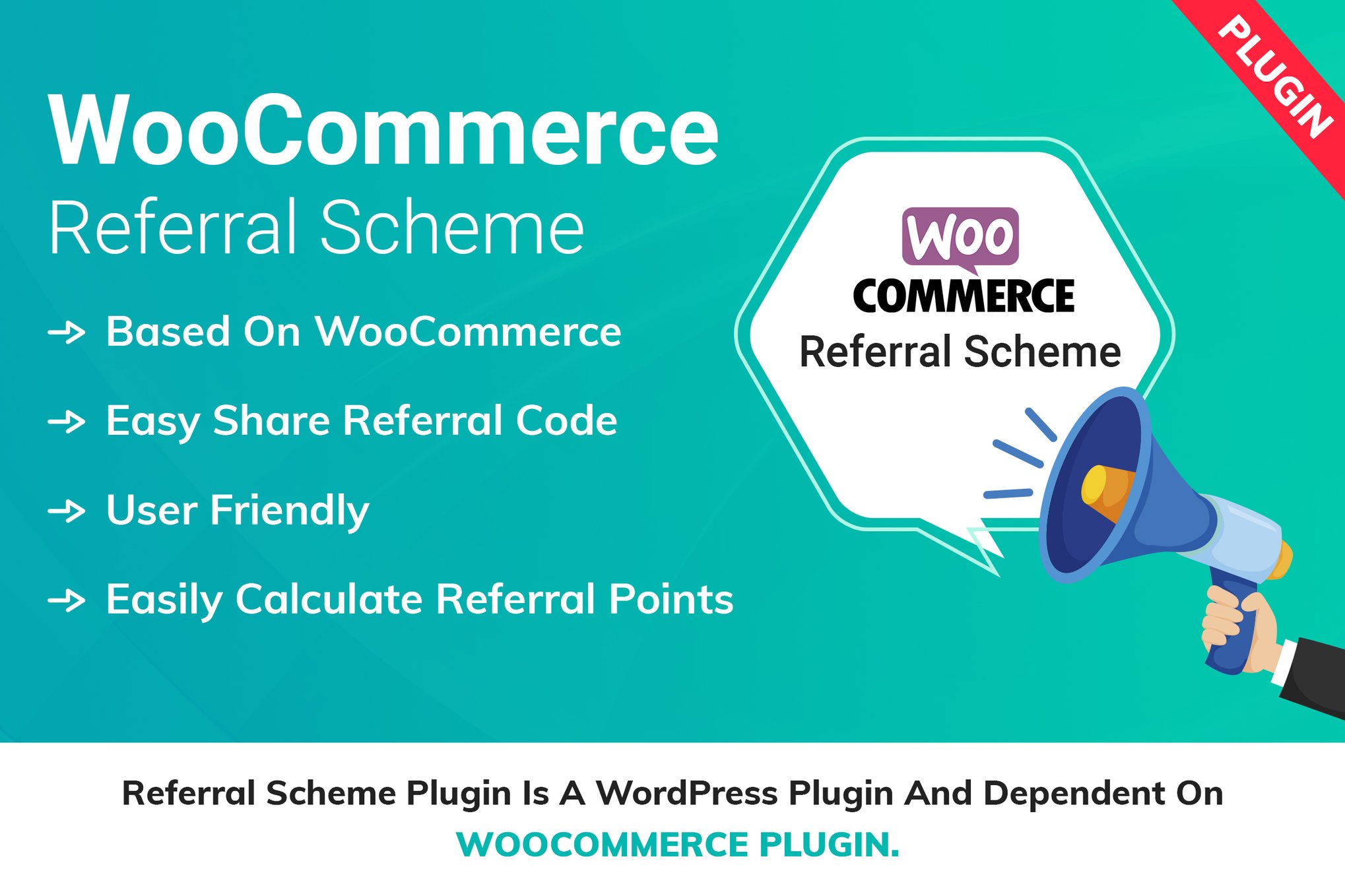 Woocommerce Referral Scheme Wordpress Plugin