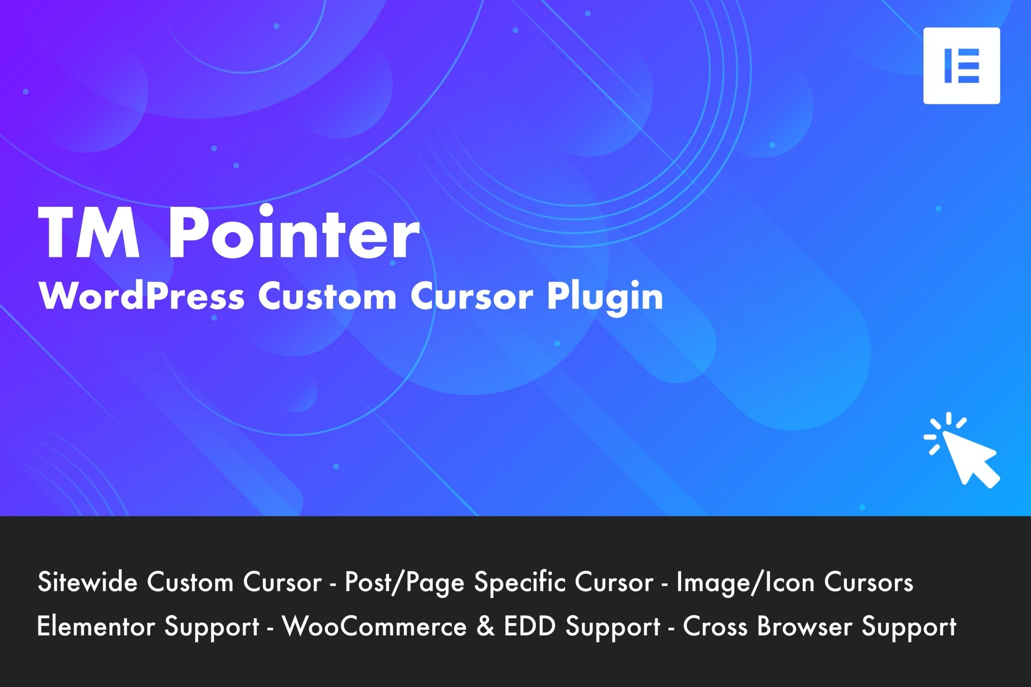 Tm Pointer – Wordpress Custom Cursor Plugin