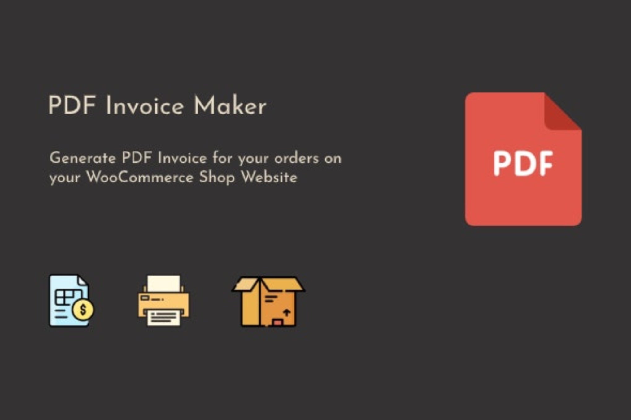 Woocommerce Pdf Invoice Maker
