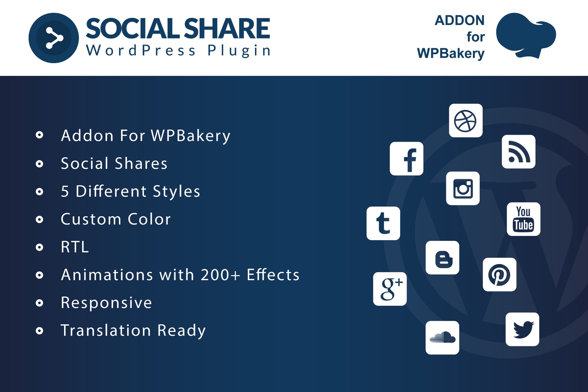 Social Share – Addons For Wpbakery Page Builder