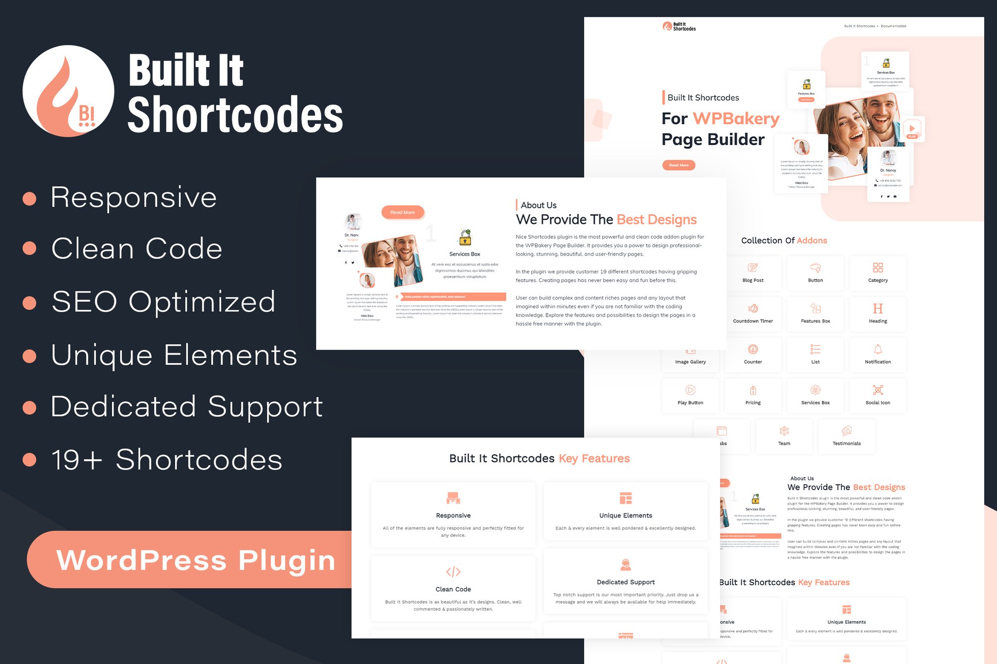 Built It – Wp Bakery Page Builder Extensions Addon