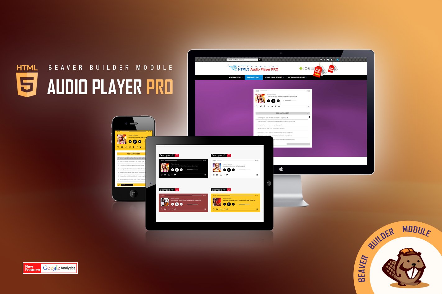 Audio Player Pro – Beaver Builder Module