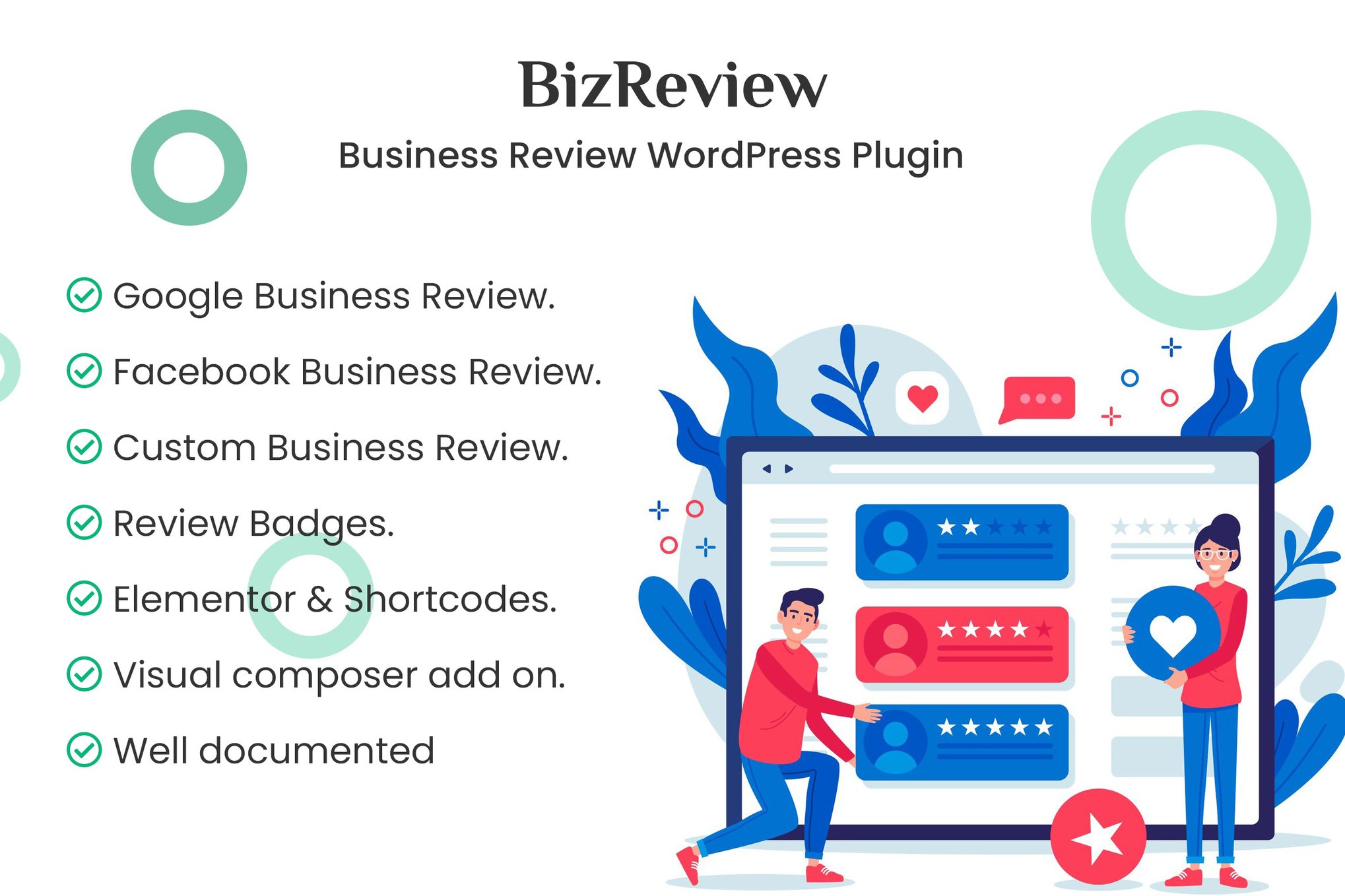 Bizreview – Business Review Wordpress Plugin