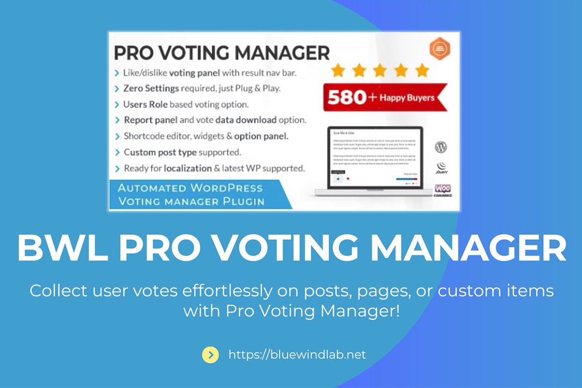 Bwl Pro Voting Manager