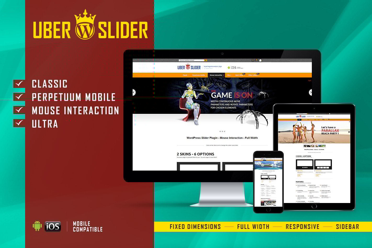 Uberslider – Layer Slider Wordpress Plugin
