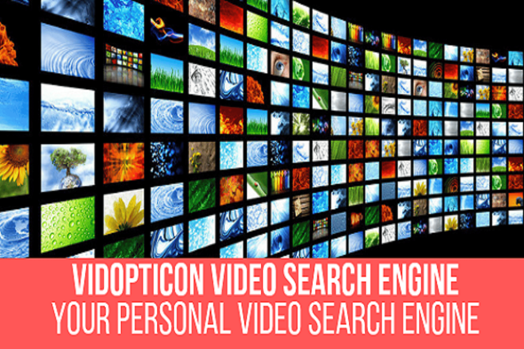 Vidopticon – Video Search Engine