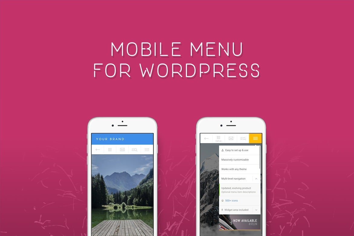 Touchy – Wordpress Mobile Menu Plugin