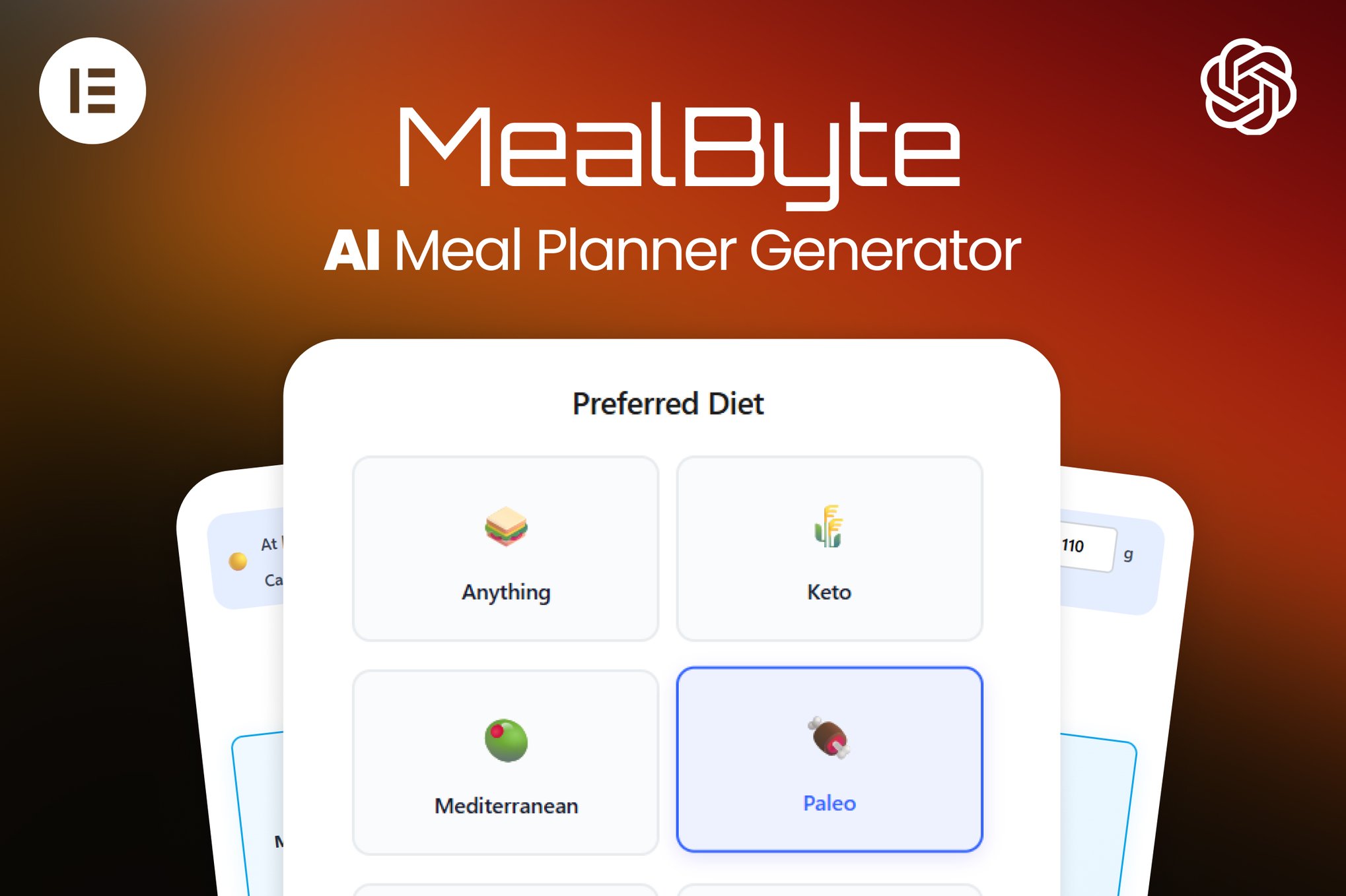 Mealbyte: Ai Meal Planner Generator