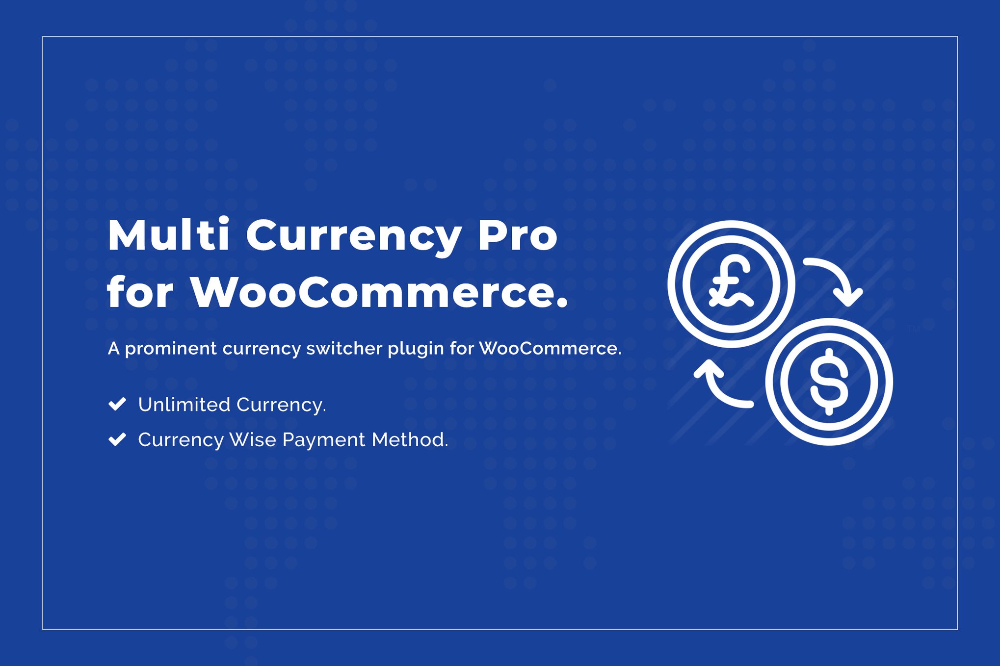 Multi Currency Pro For Woocommerce
