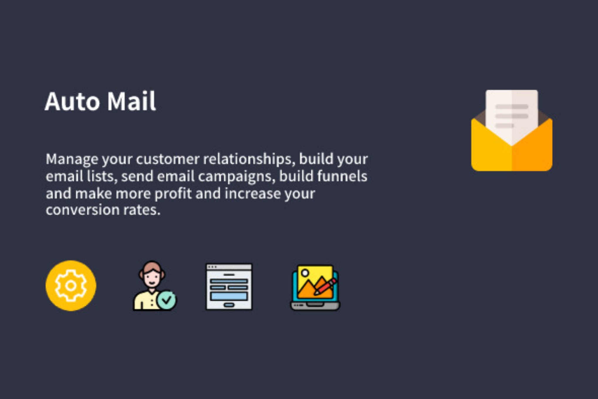 Auto Mail – Newsletter Plugin For Wordpress