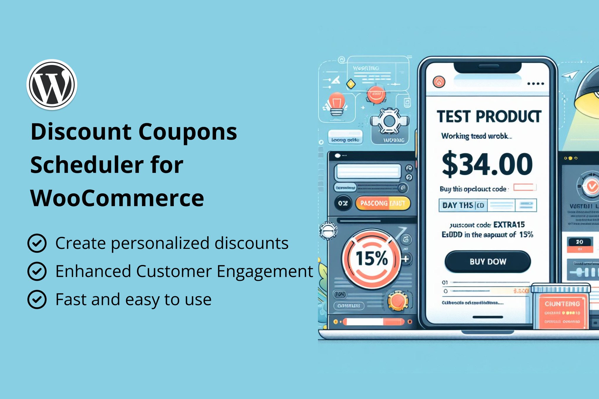 Discount Coupons Scheduler For Woocommerce