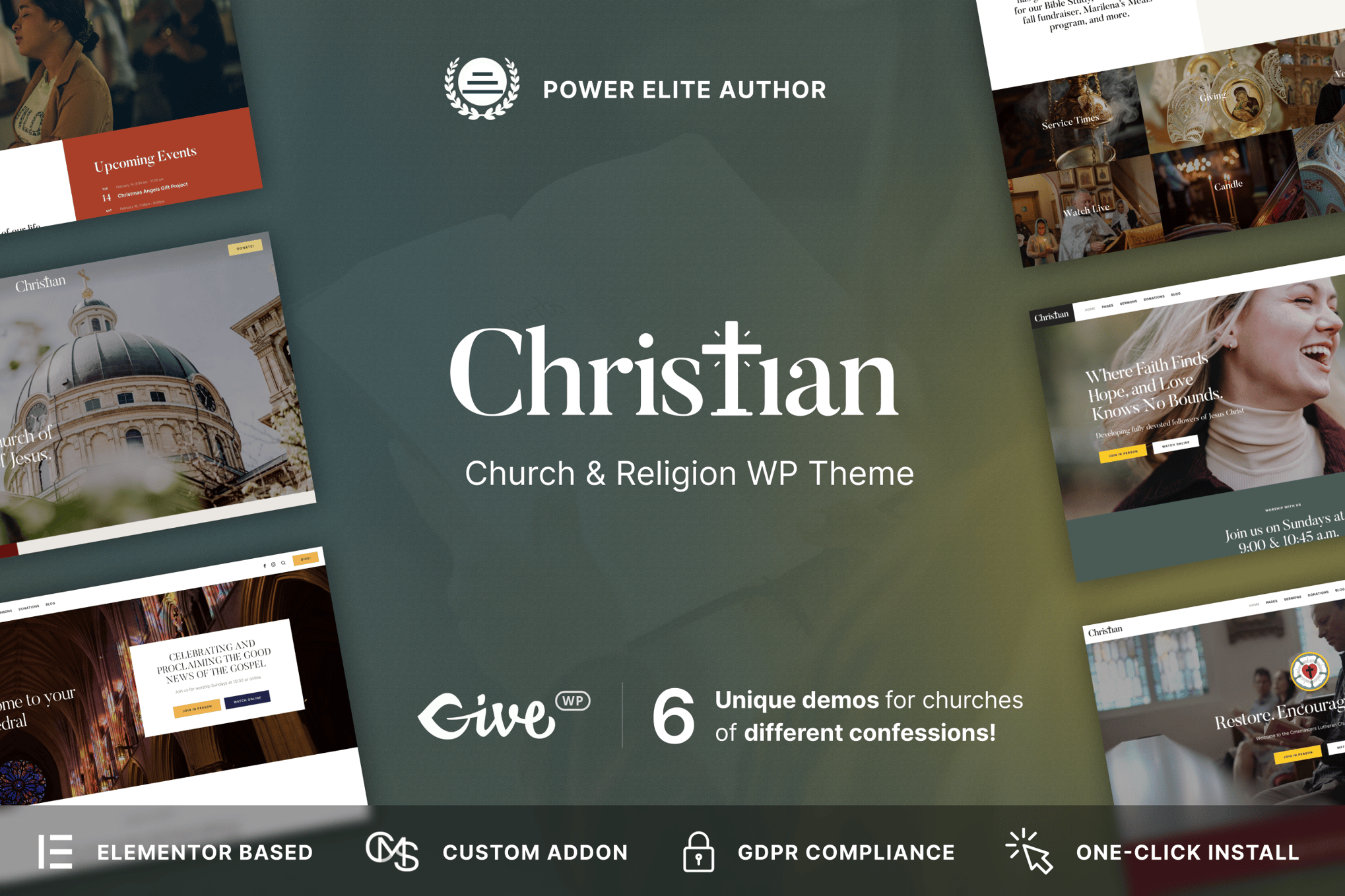 Christian – Church Wordpress Theme