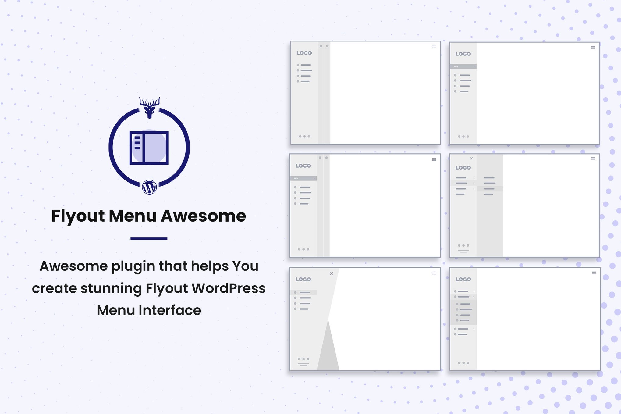 Vertical Slide Menu Wordpress Plugin