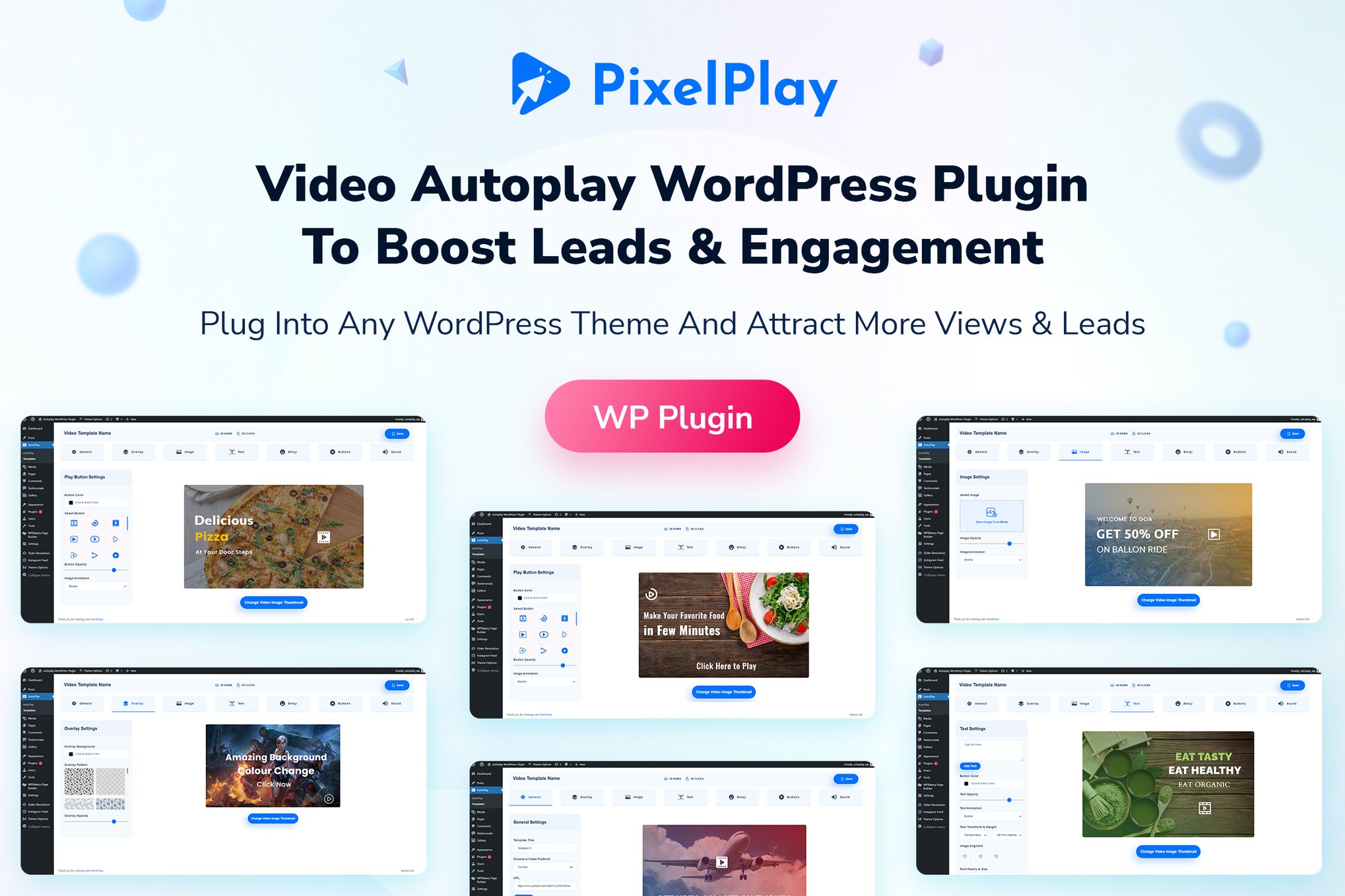 Pixelplay – Video Autoplay Wordpress Plugin