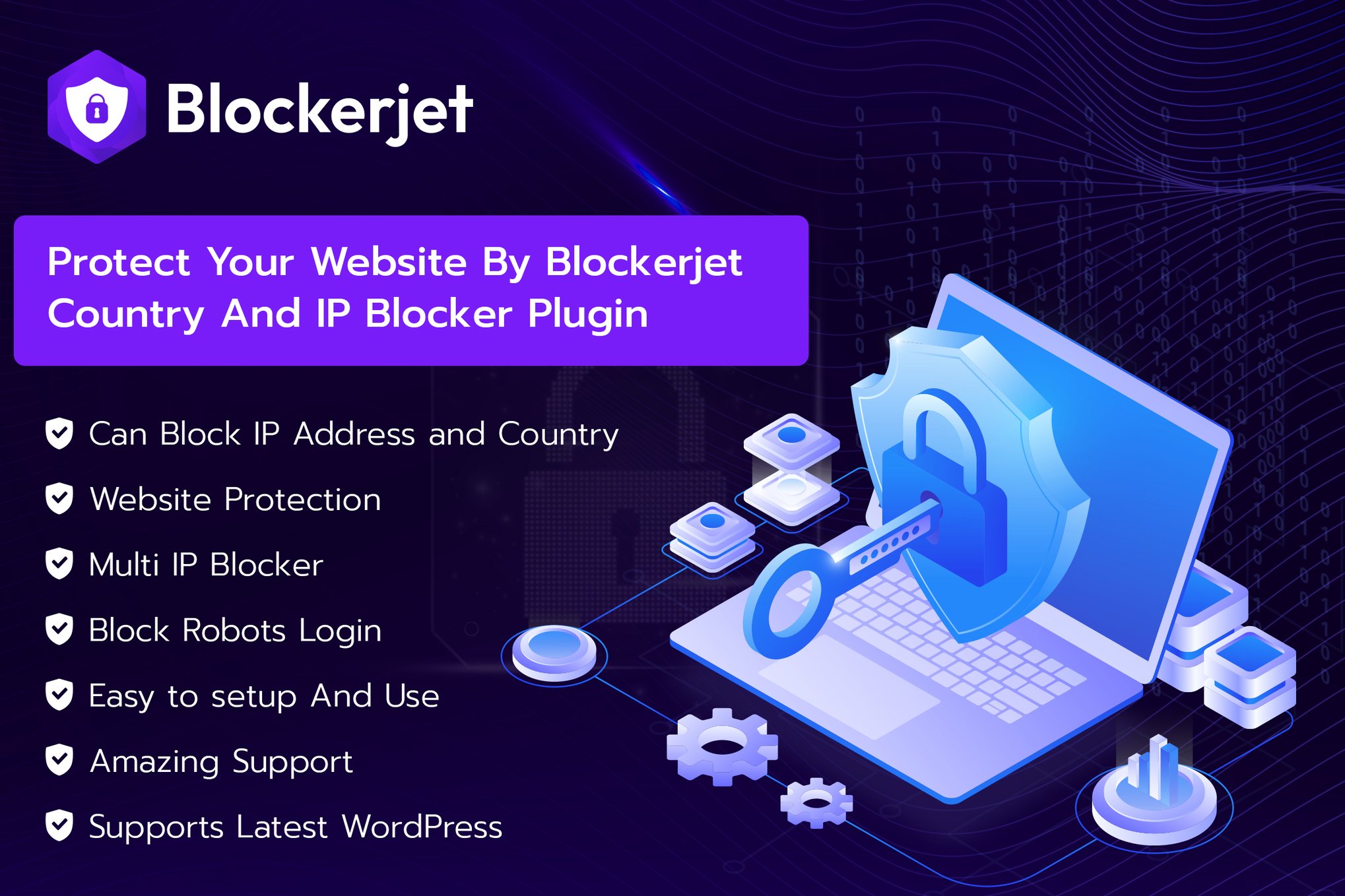 Blockerjet- Ip & Country Blocking Wordpress Plugin