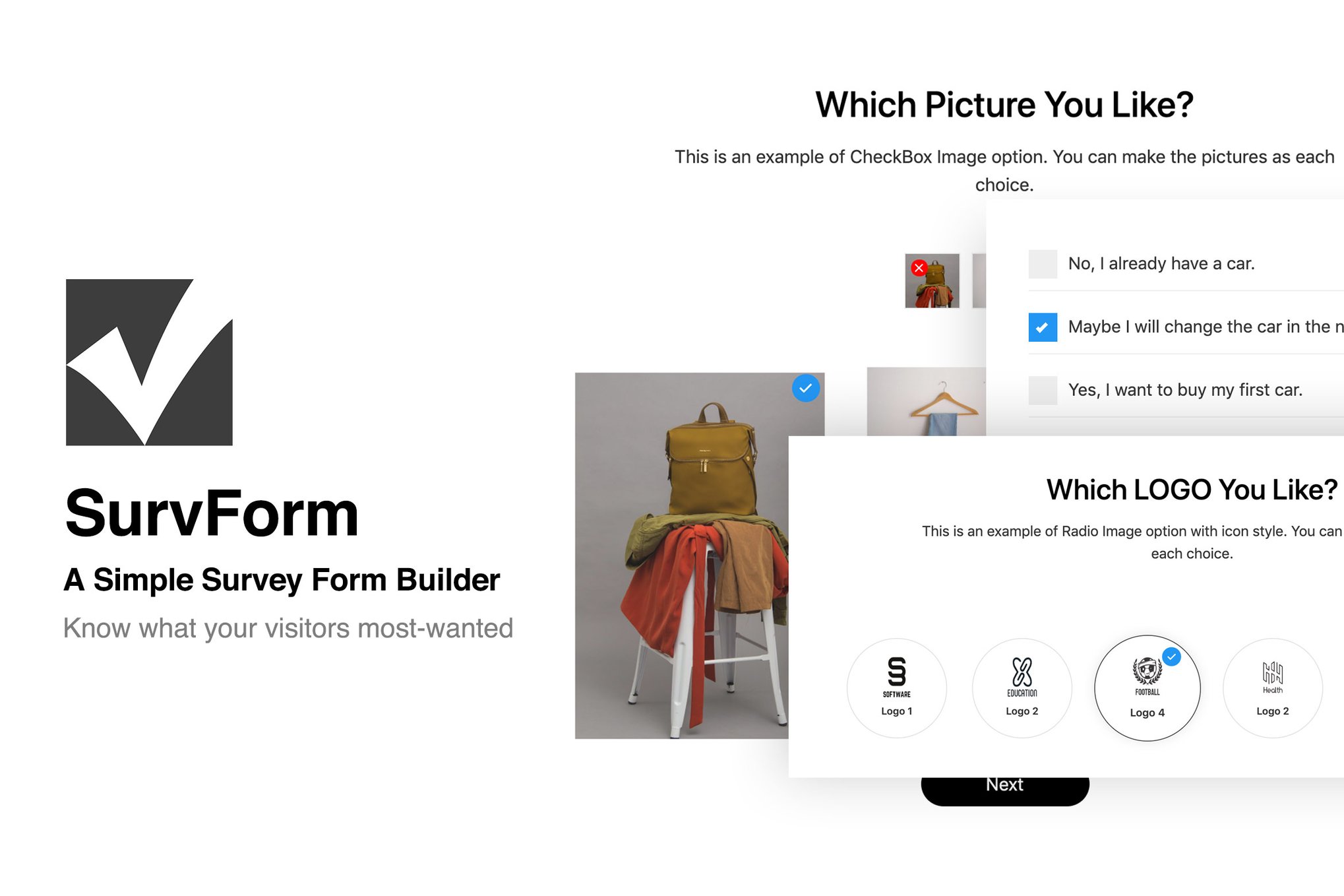 Survform – Survey Form Builder For Wordpress