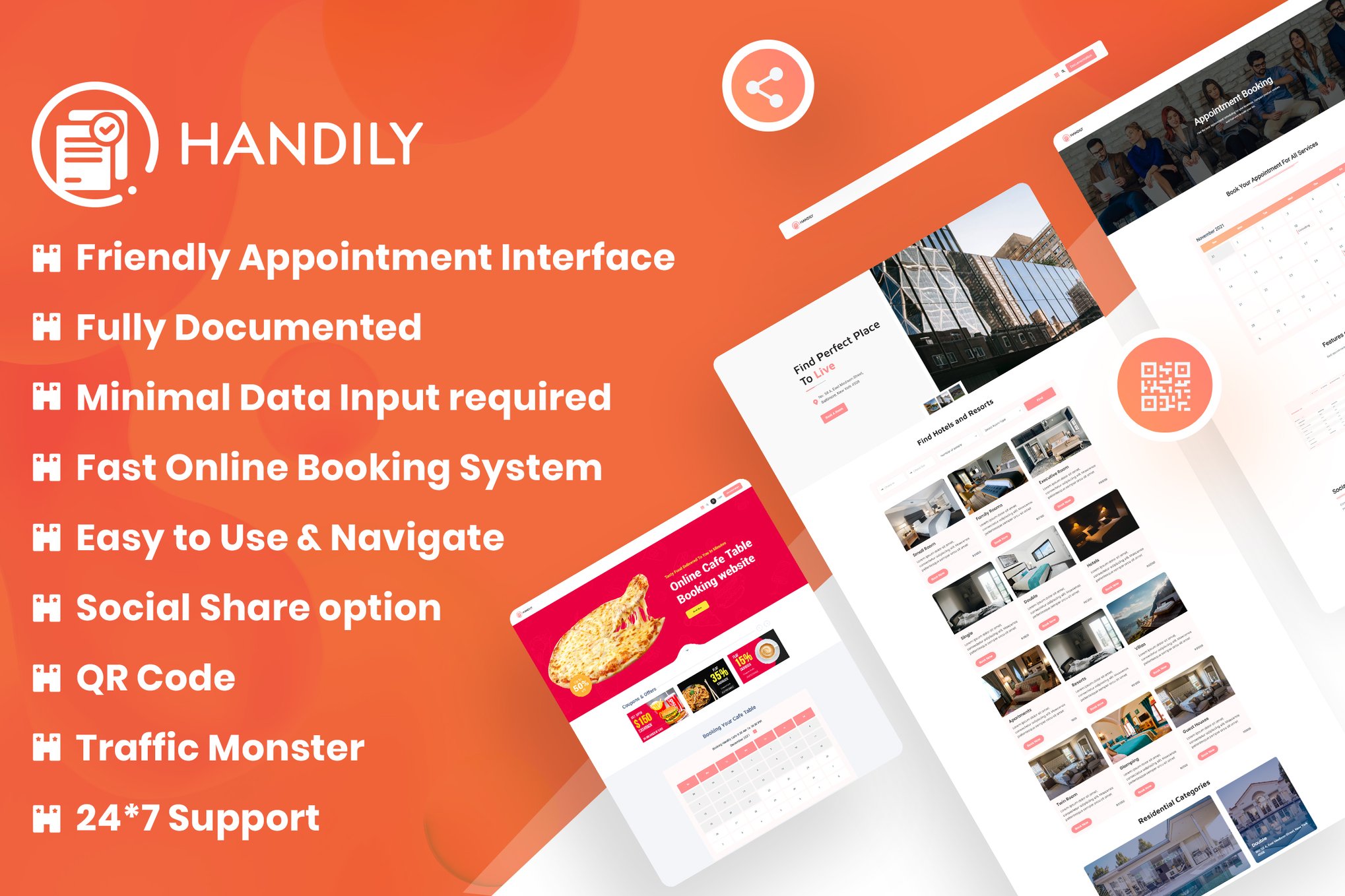 Handily Booking System