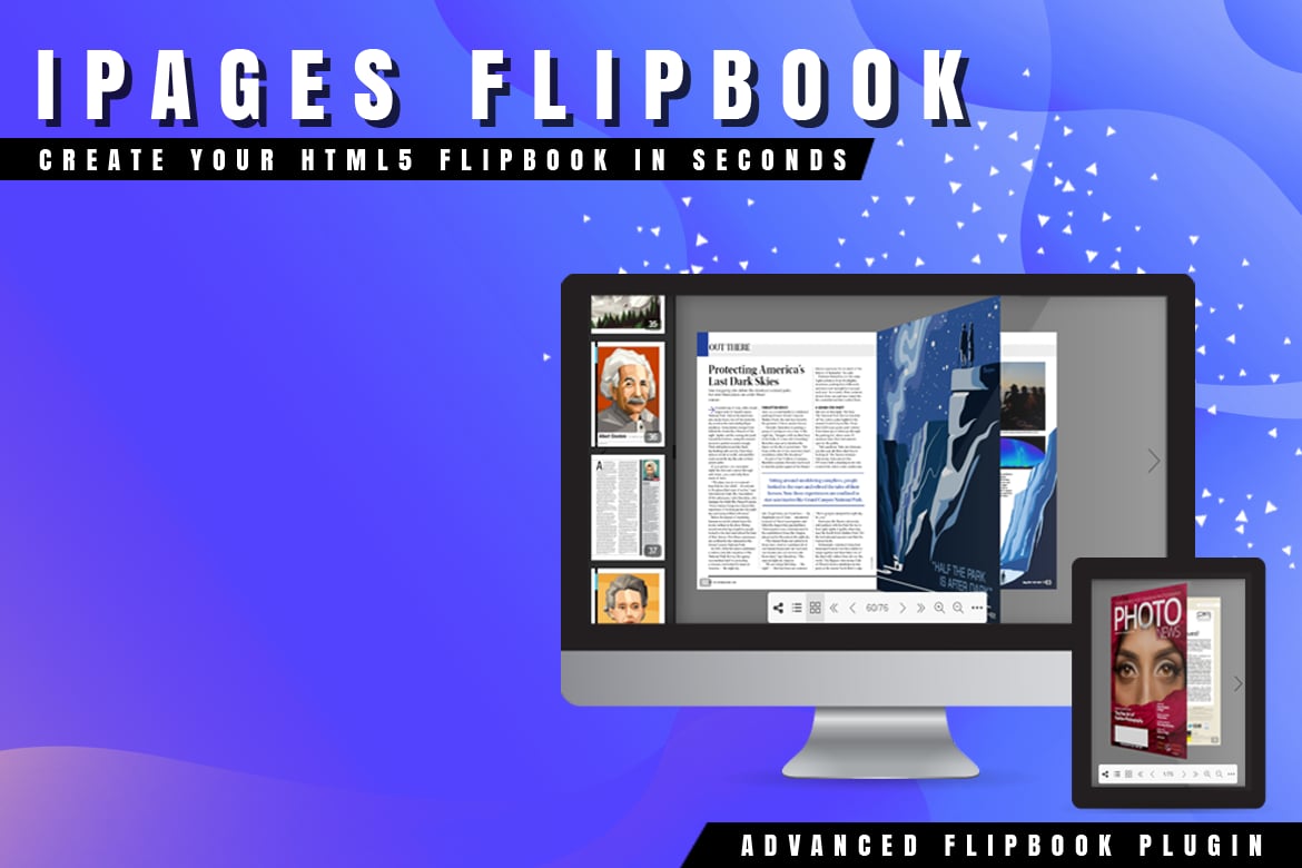 Ipages Flipbook For Wordpress