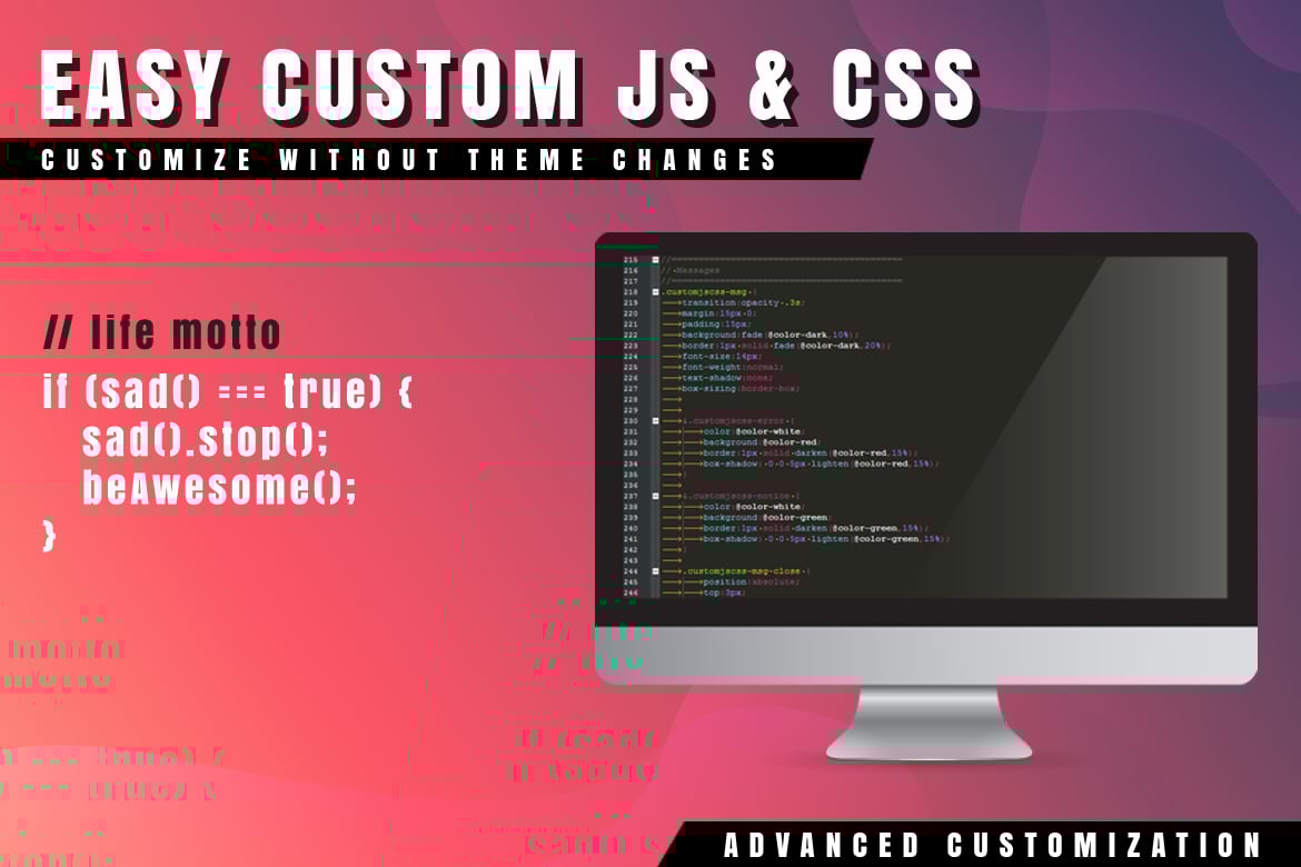 Easy Custom Js And Css For Wordpress