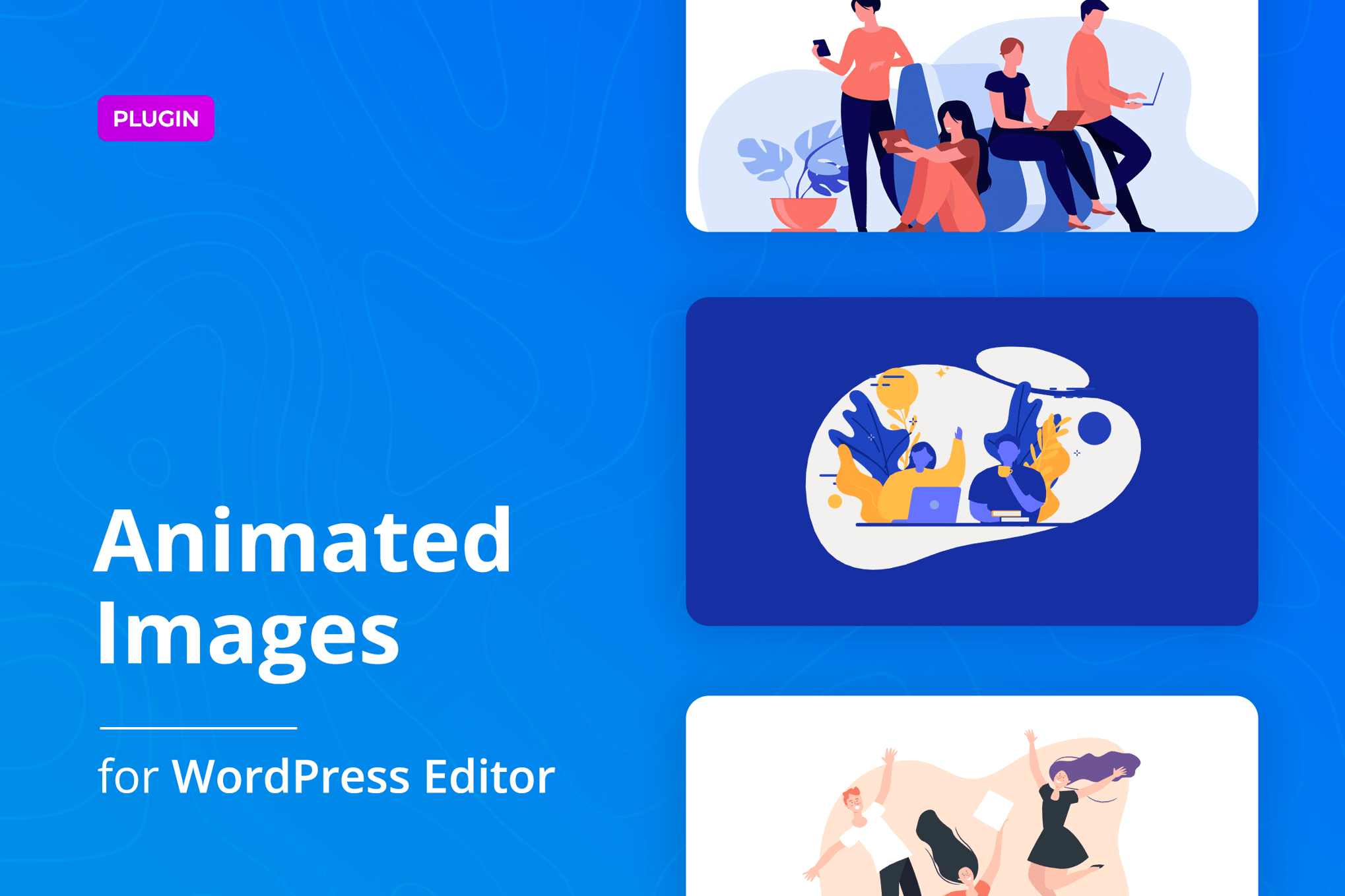Lottie Animation For Wordpress Editor