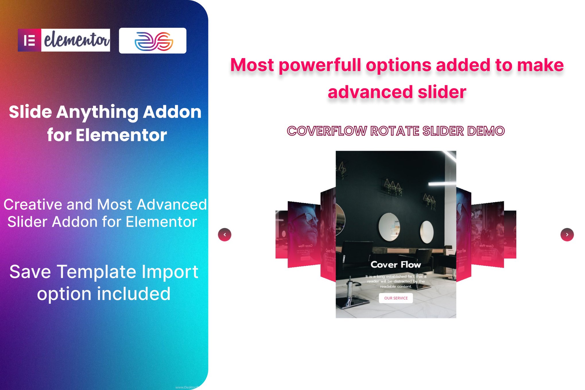 Slide Anything Addon For Elementor
