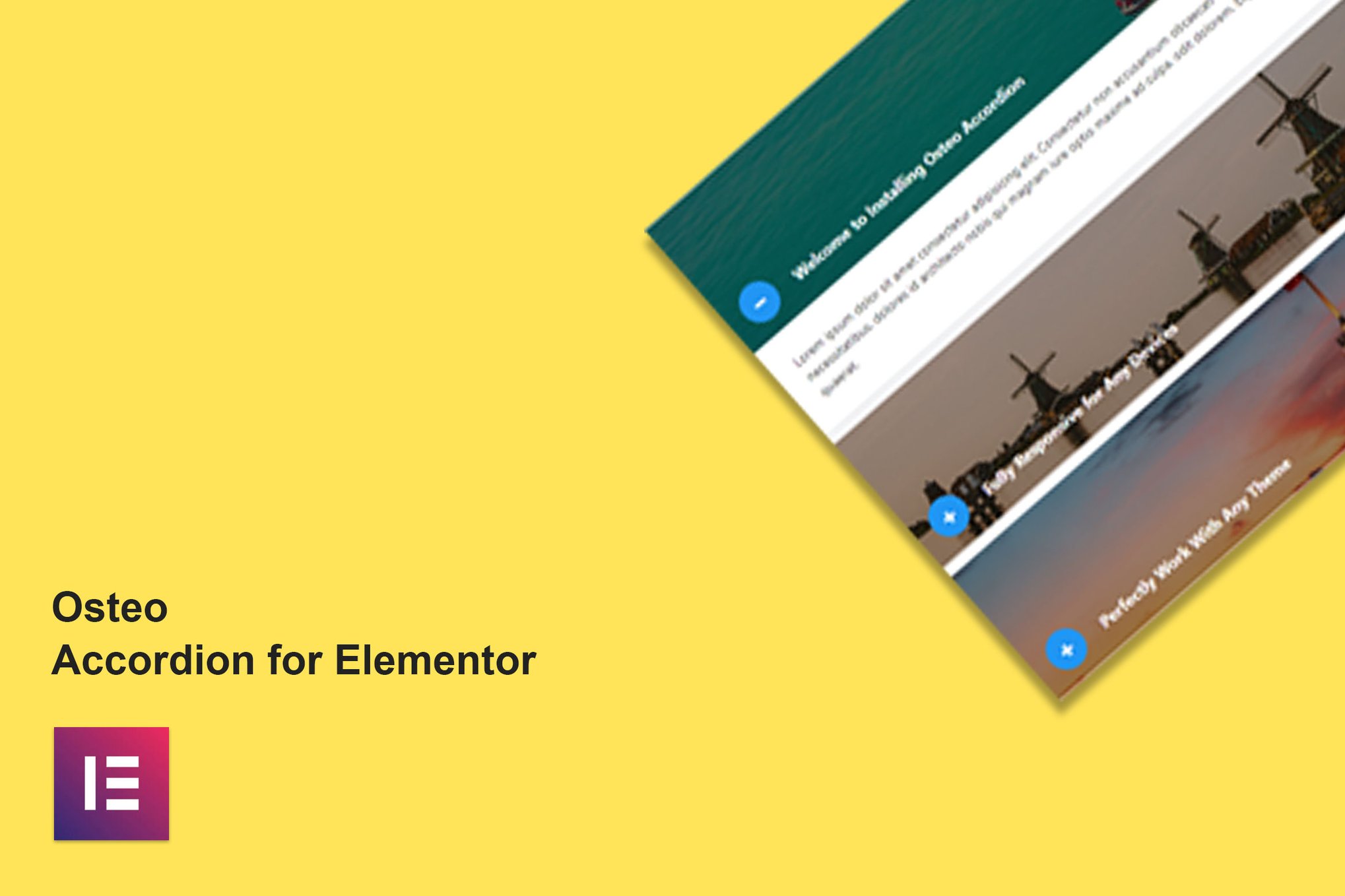 Osteo Accordion For Elementor