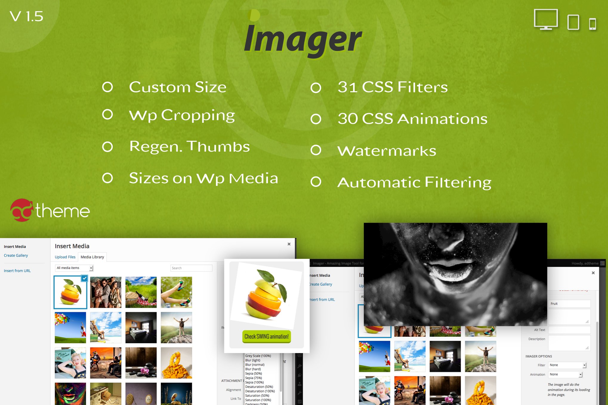 Imager – Amazing Image Tool For Wordpress