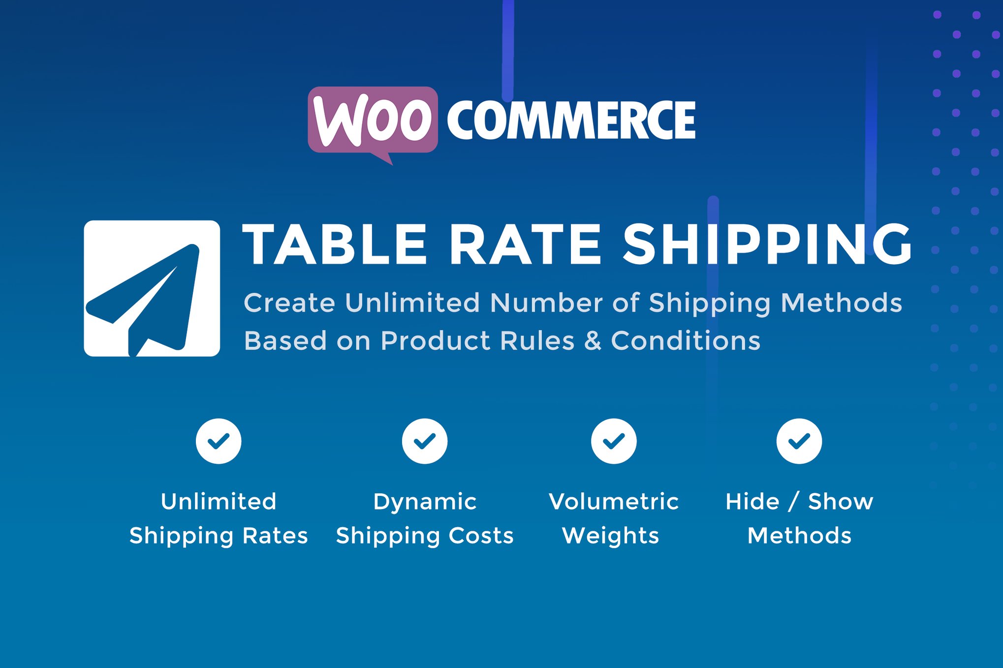 Table Rate Shipping – Woocommerce