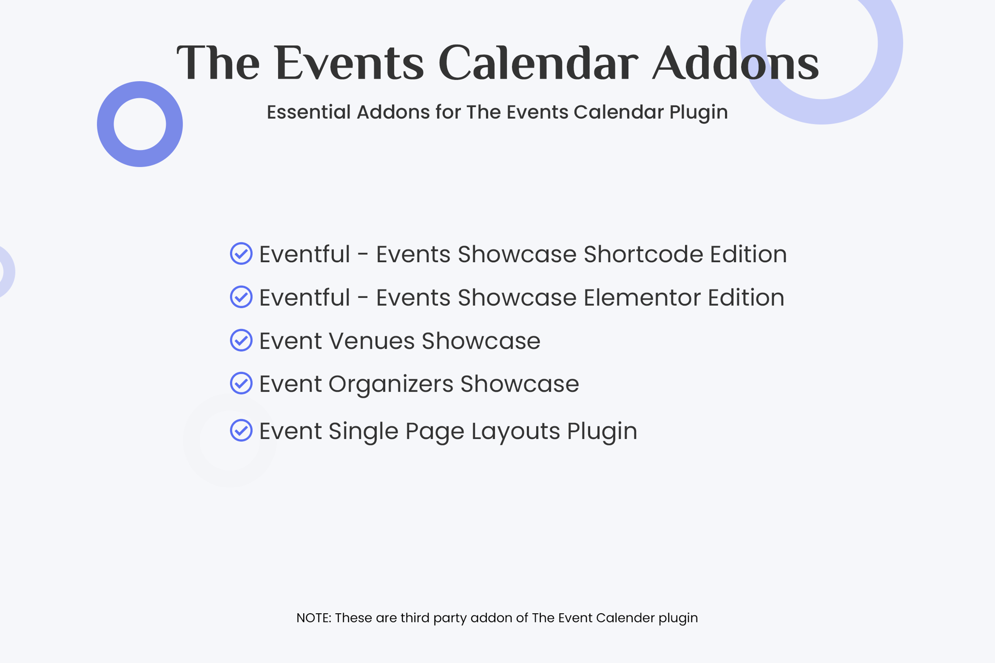 The Events Calendar Addons Bundle