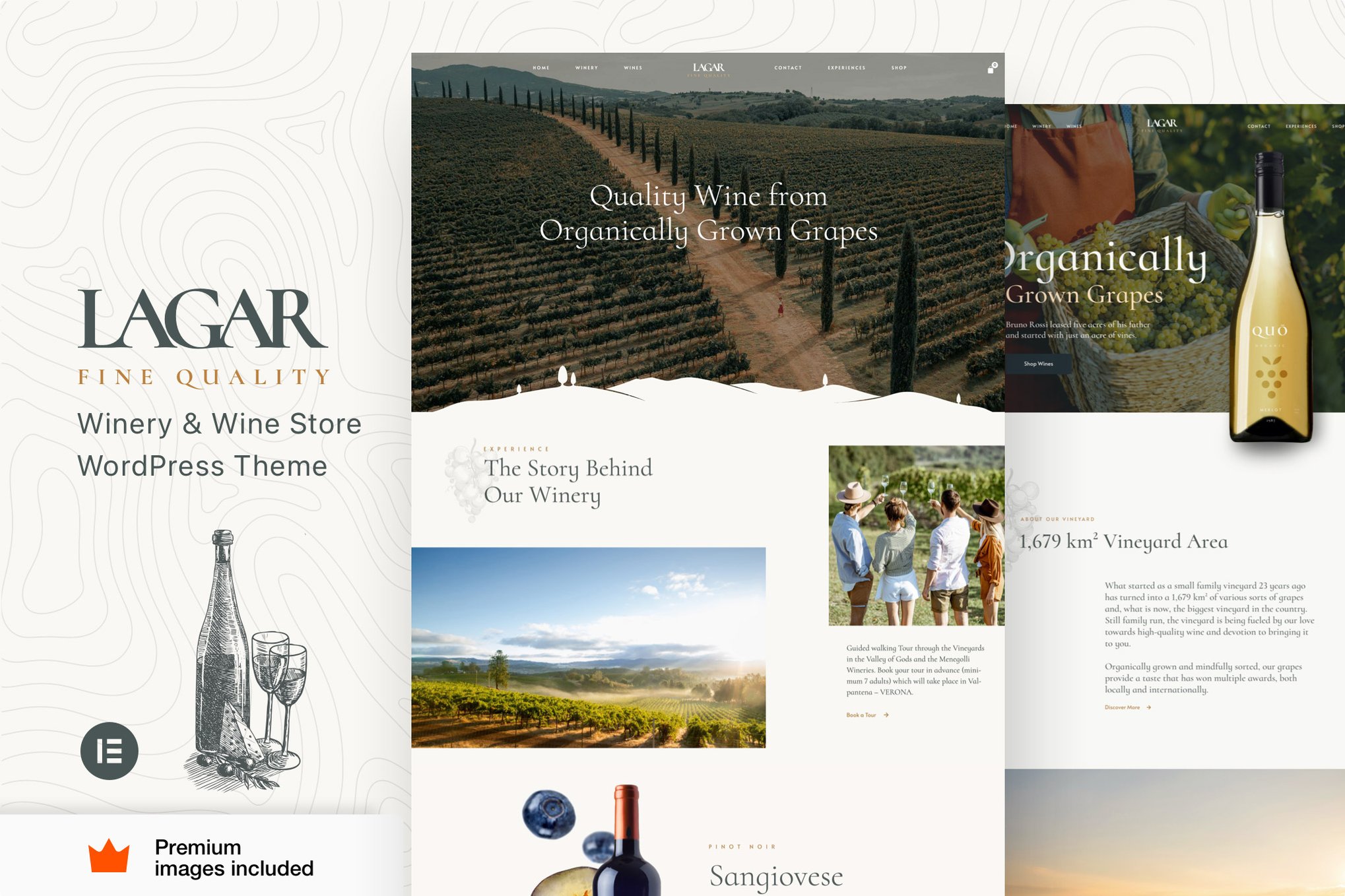 Lagar – Winery Wine Woocommerce Ecommerce Shop