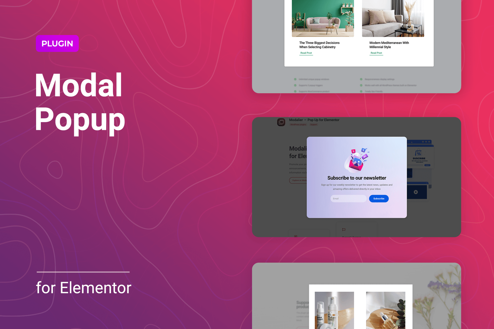 Modal Popup Window For Elementor